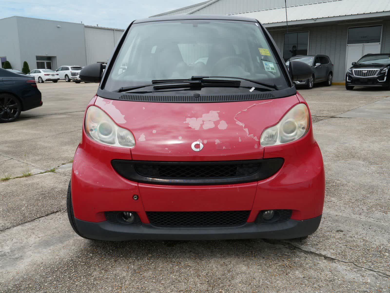 Used 2009 smart fortwo Brabus with VIN WMEEJ31X29K305678 for sale in Baton Rouge, LA