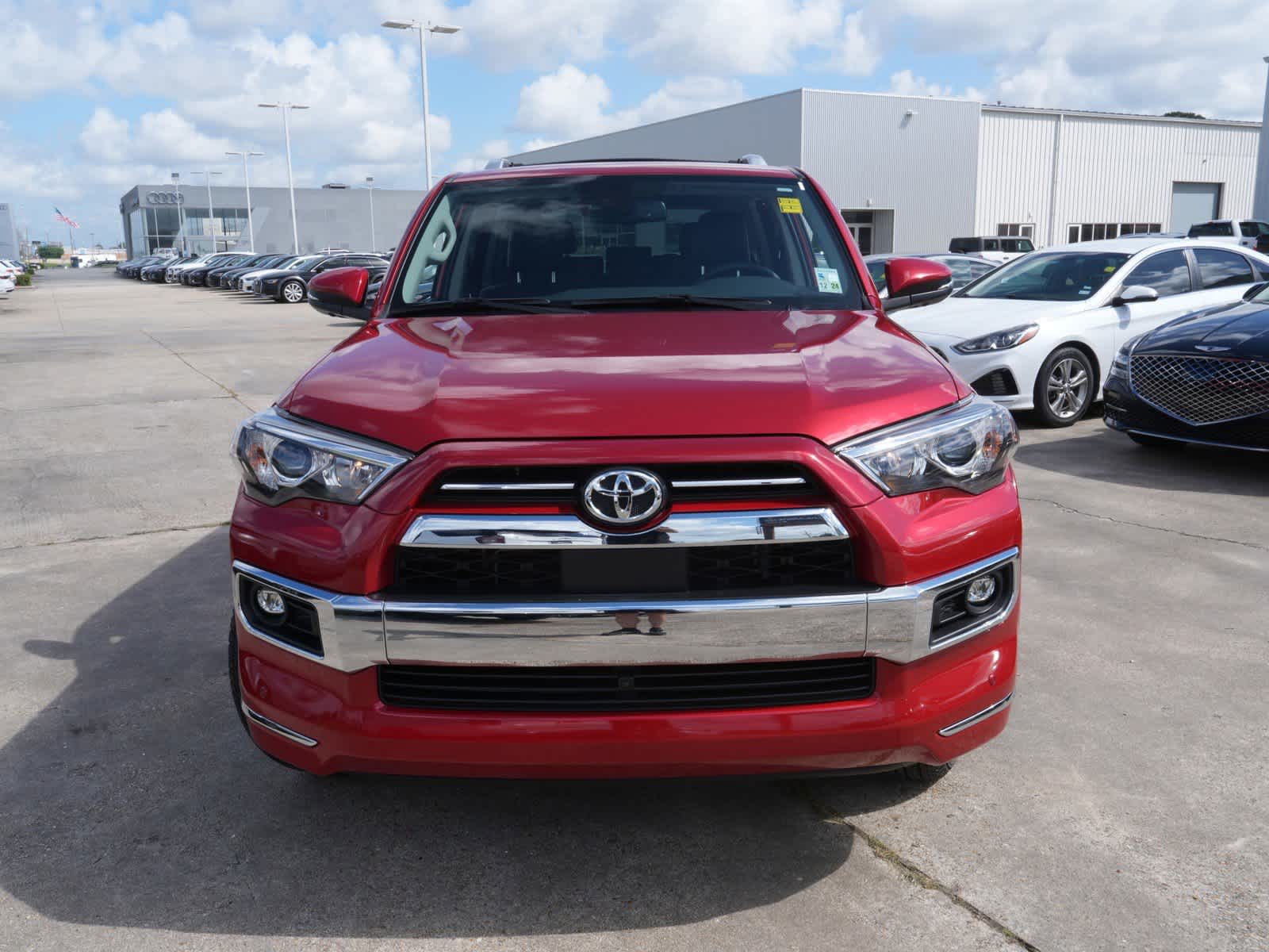 Used 2022 Toyota 4Runner Limited with VIN JTEKU5JR3N6083432 for sale in Baton Rouge, LA