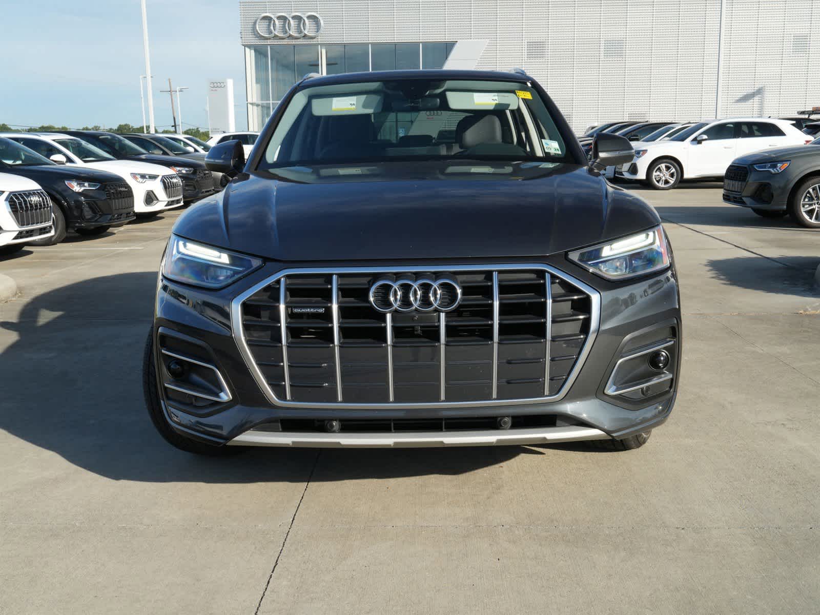 Used 2021 Audi Q5 Premium Plus with VIN WA1BAAFY7M2134890 for sale in Baton Rouge, LA