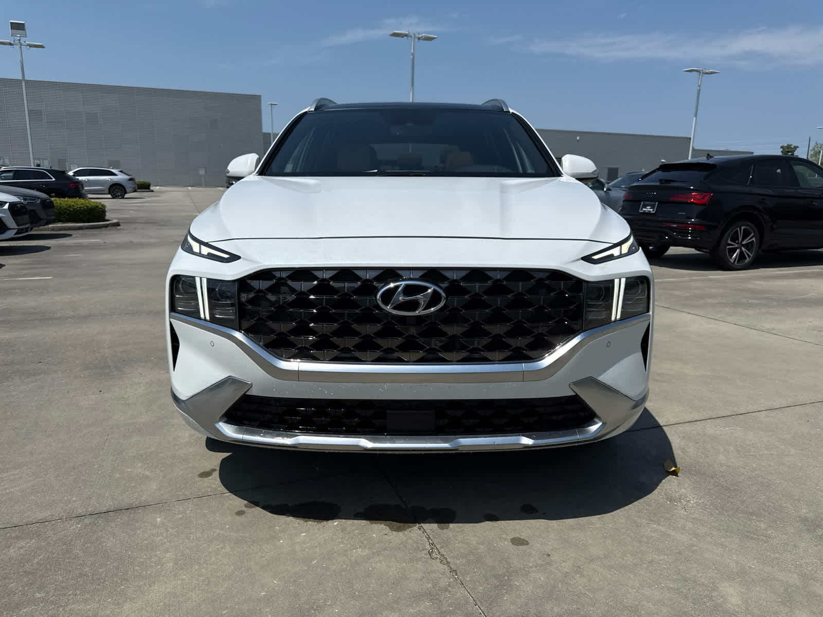 Used 2021 Hyundai Santa Fe Calligraphy with VIN 5NMS5DALXMH357833 for sale in Baton Rouge, LA