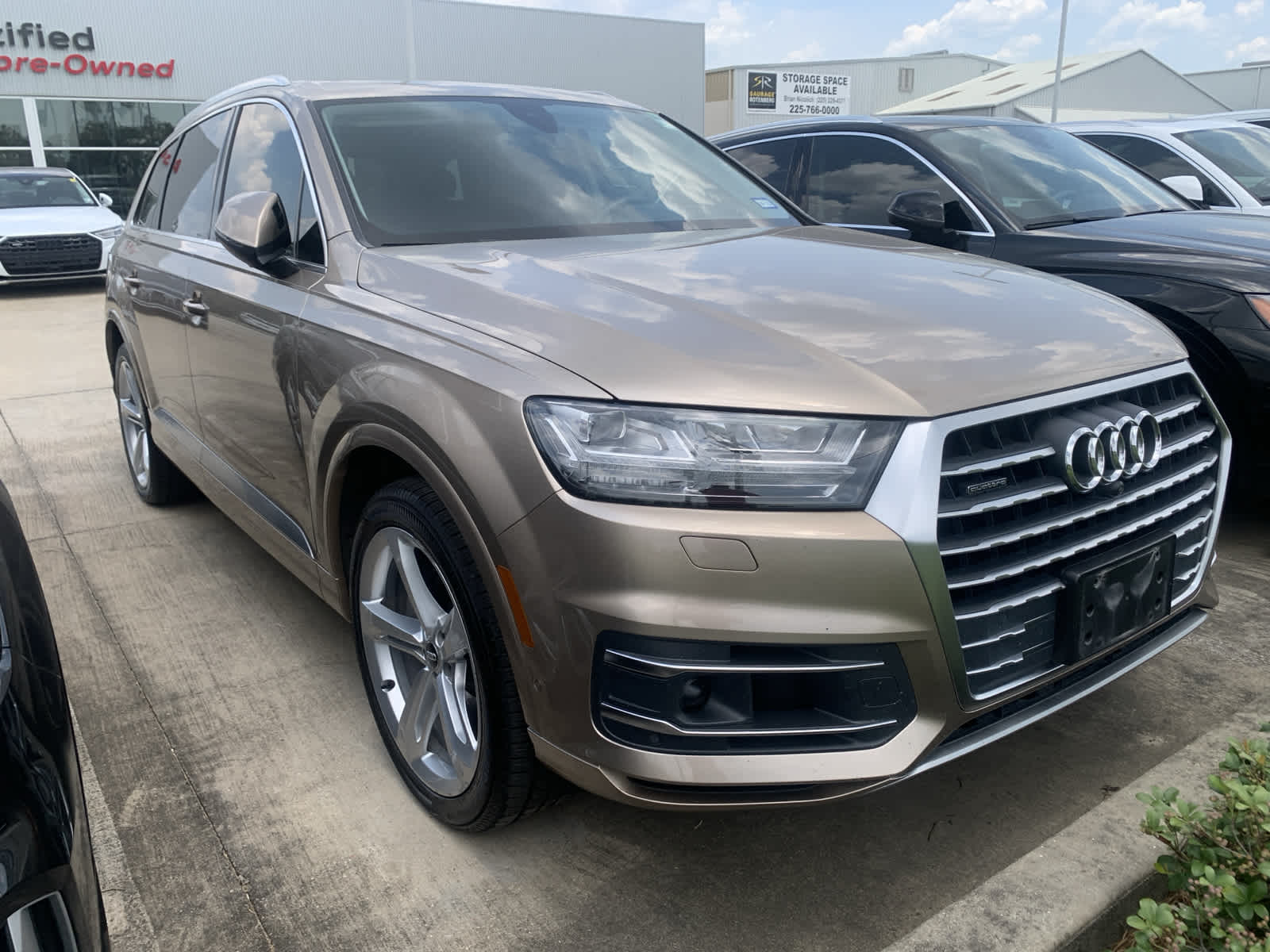 Used 2019 Audi Q7 Prestige with VIN WA1VAAF73KD030774 for sale in Baton Rouge, LA