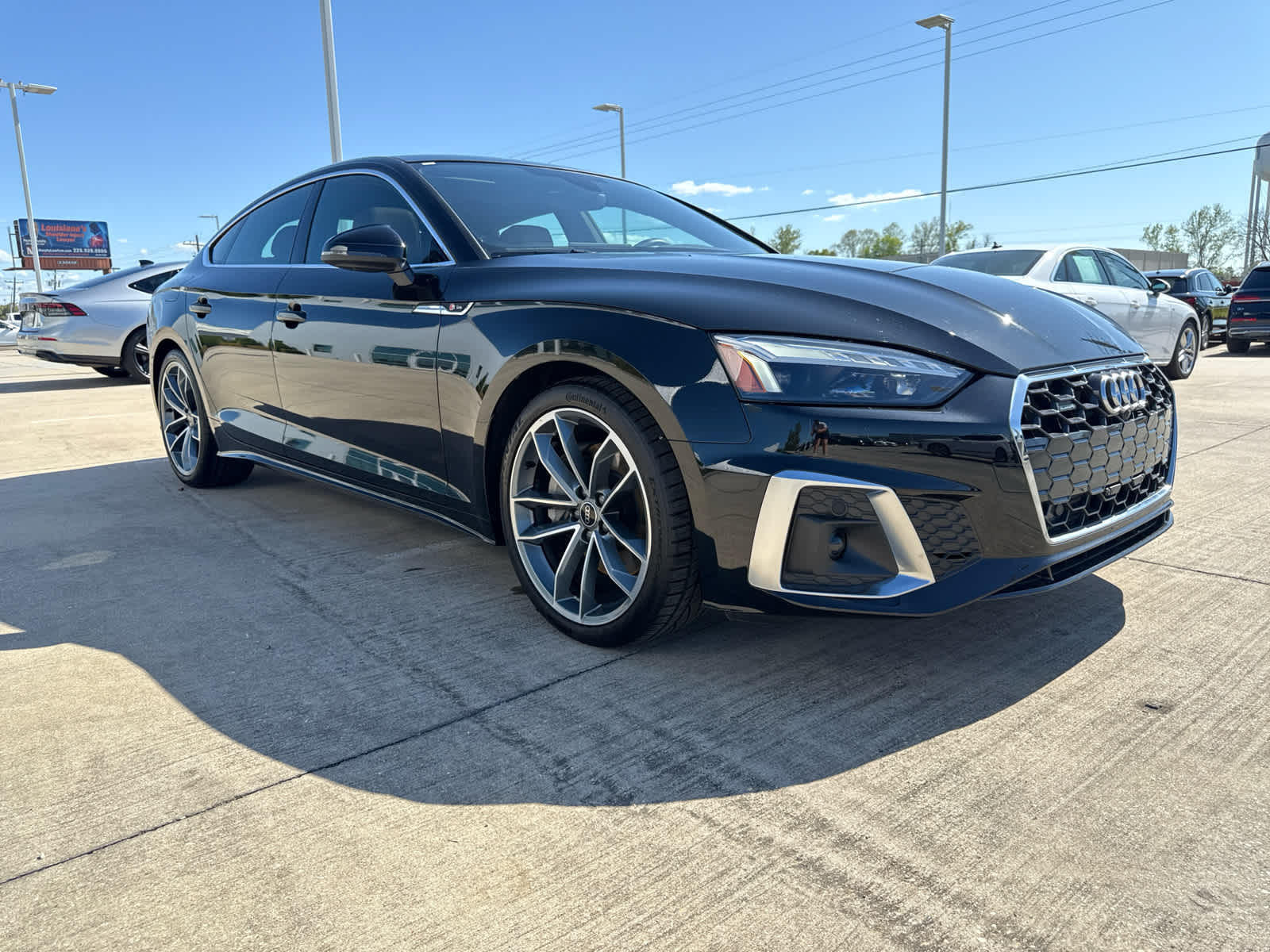 2024 Audi A5 S line Quattro Premium Plus photo 3