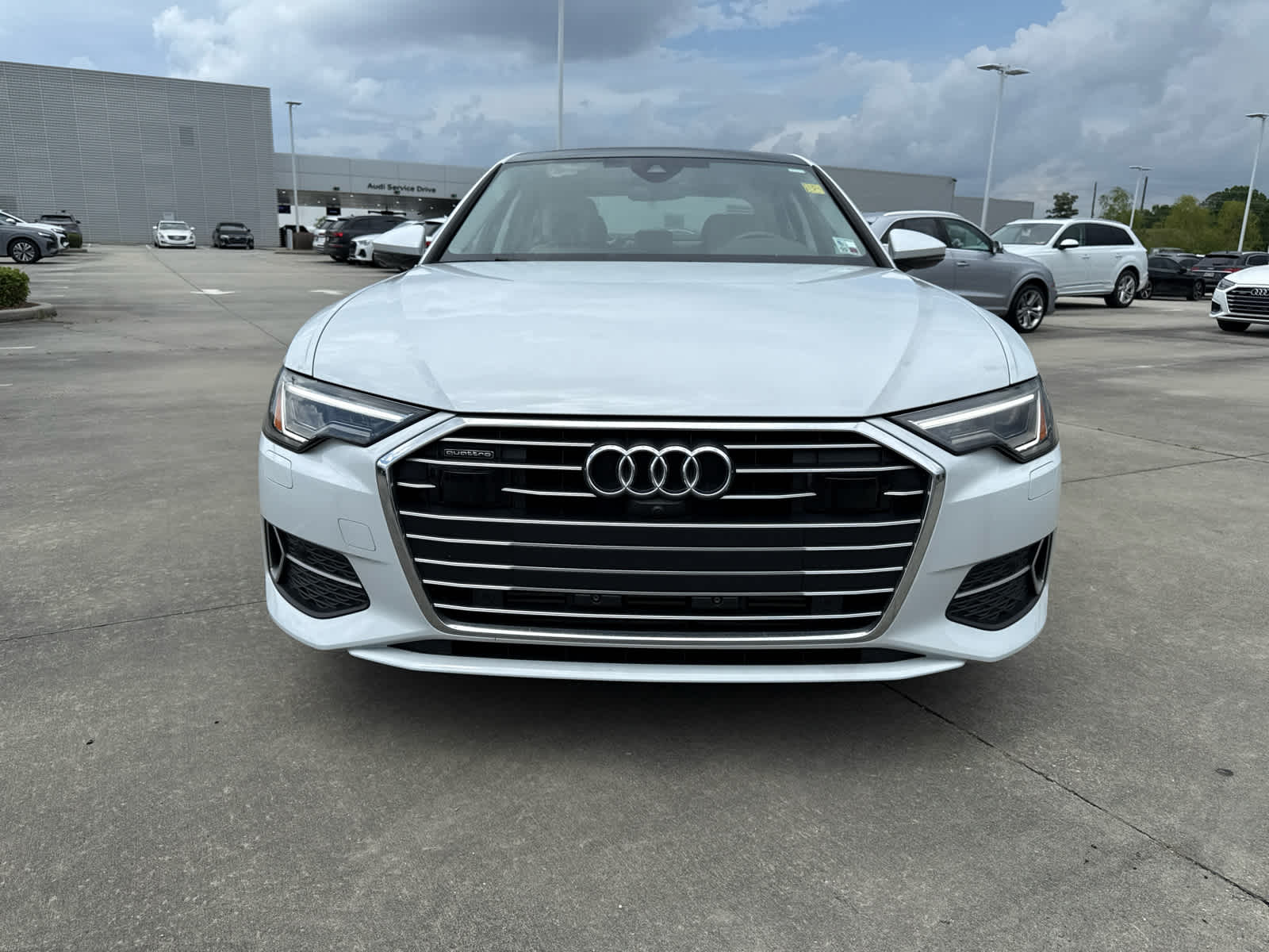 2023 Audi A6 Quattro Premium Plus photo 2