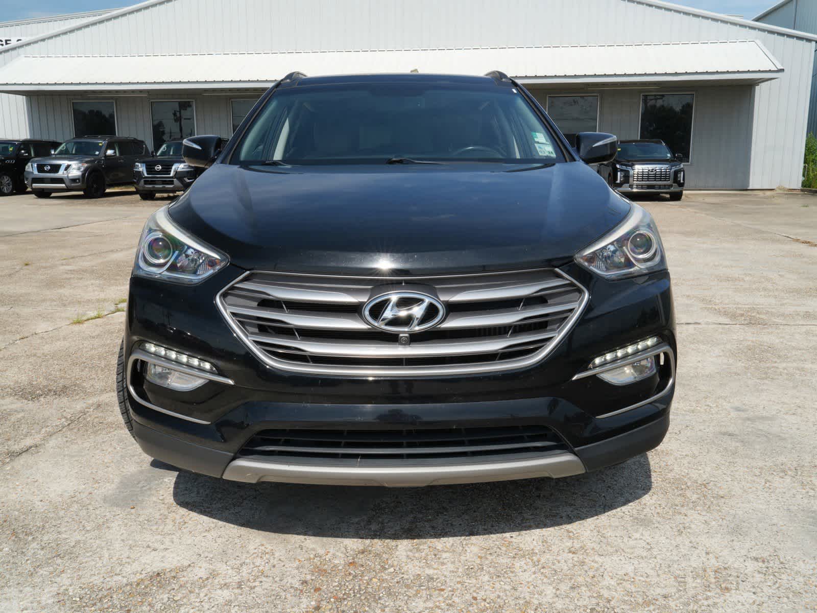 Used 2017 Hyundai Santa Fe Sport 2.0T with VIN 5XYZW4LAXHG484914 for sale in Baton Rouge, LA