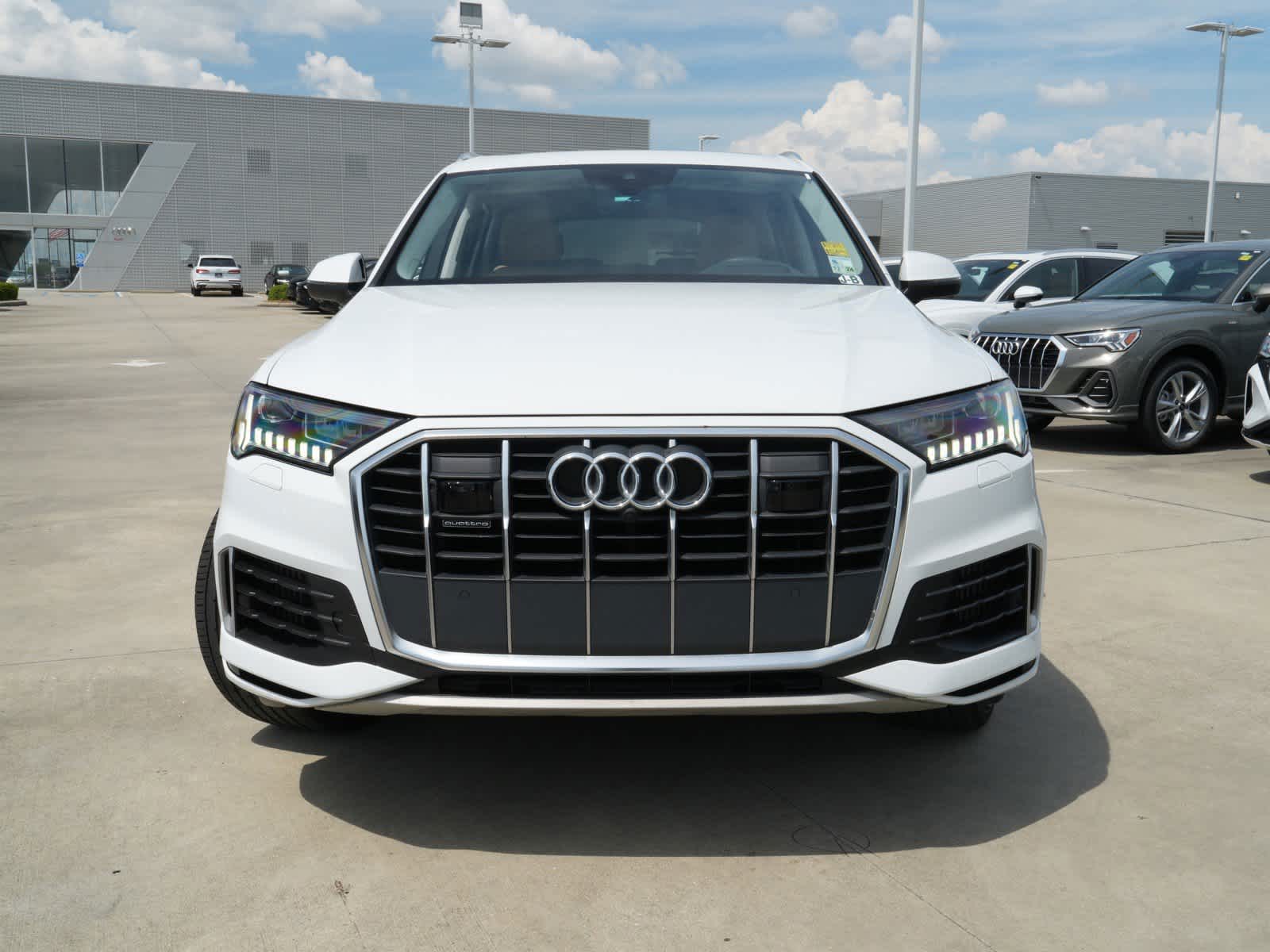 Used 2022 Audi Q7 Prestige with VIN WA1VXBF72ND005633 for sale in Baton Rouge, LA