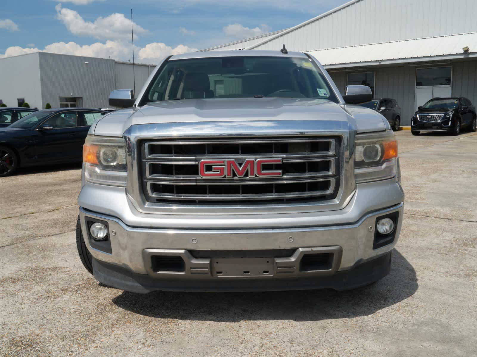 Used 2015 GMC Sierra 1500 SLT with VIN 3GTP1VEC1FG525035 for sale in Baton Rouge, LA