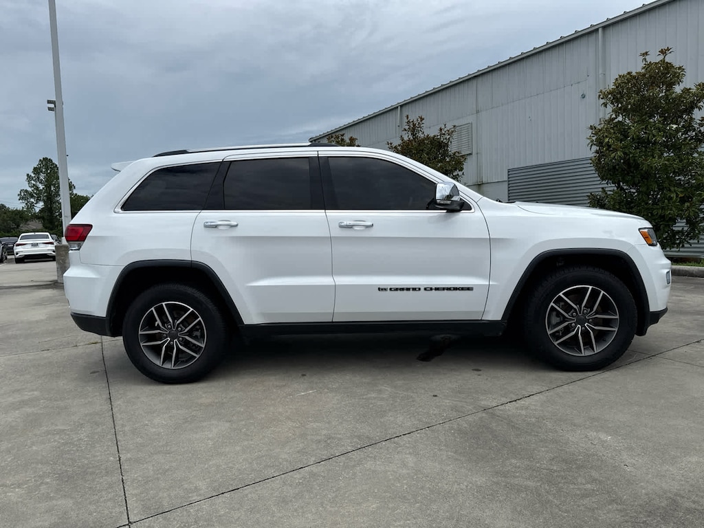 Used 2022 Jeep Grand Cherokee WK Limited SUV