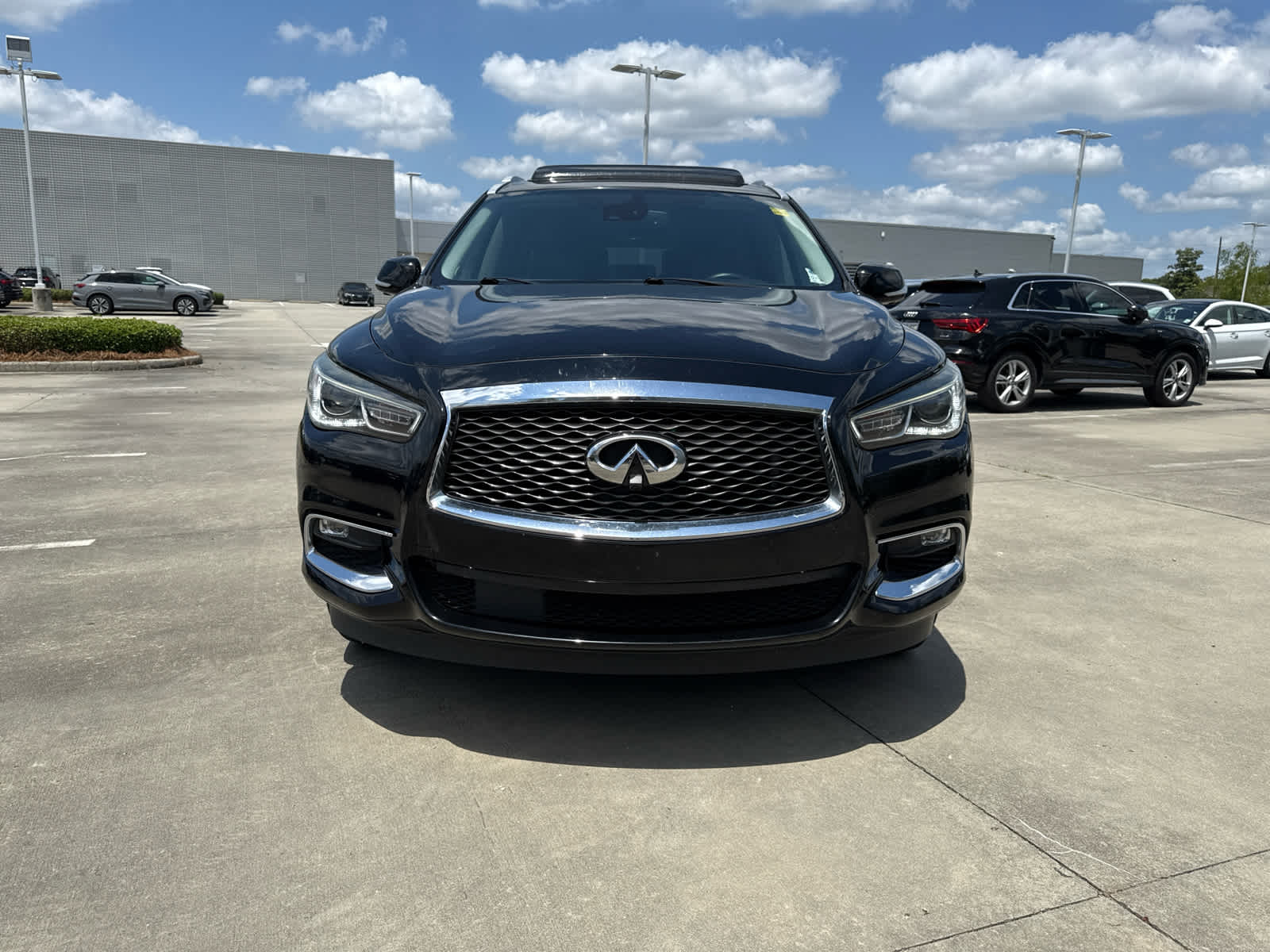 Used 2019 INFINITI QX60 LUXE with VIN 5N1DL0MM2KC503130 for sale in Baton Rouge, LA