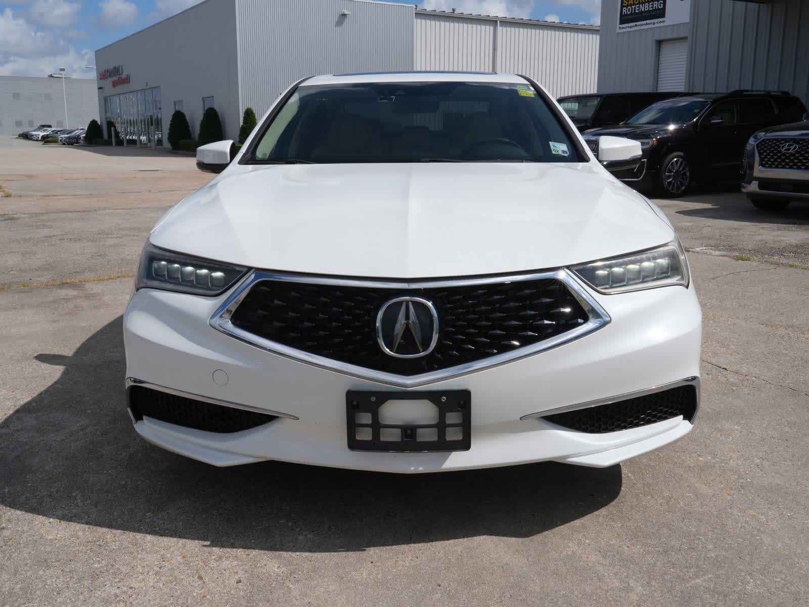 Used 2018 Acura TLX Technology Package with VIN 19UUB2F58JA004272 for sale in Baton Rouge, LA