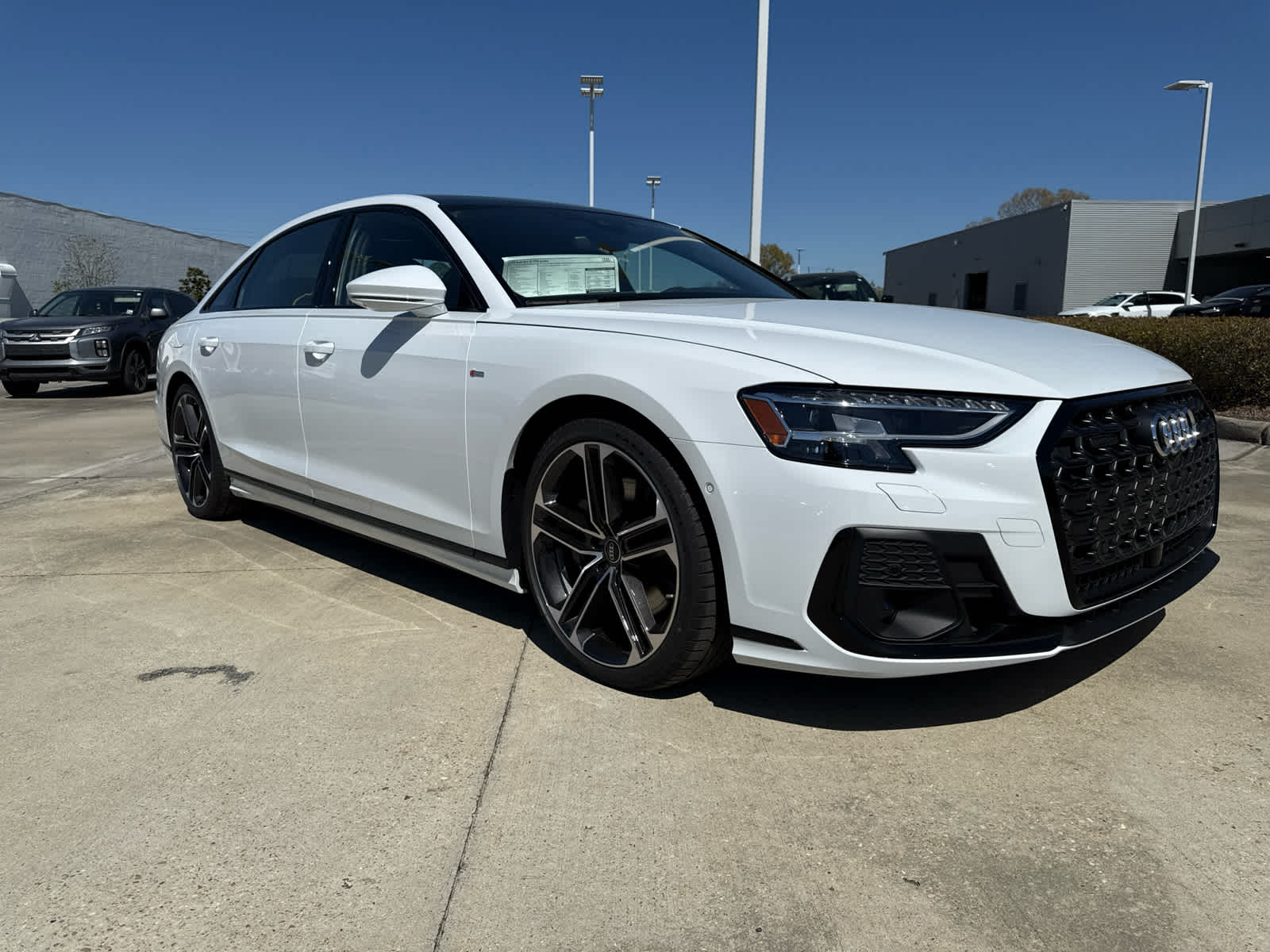 2025 Audi A8 L 55 photo 3