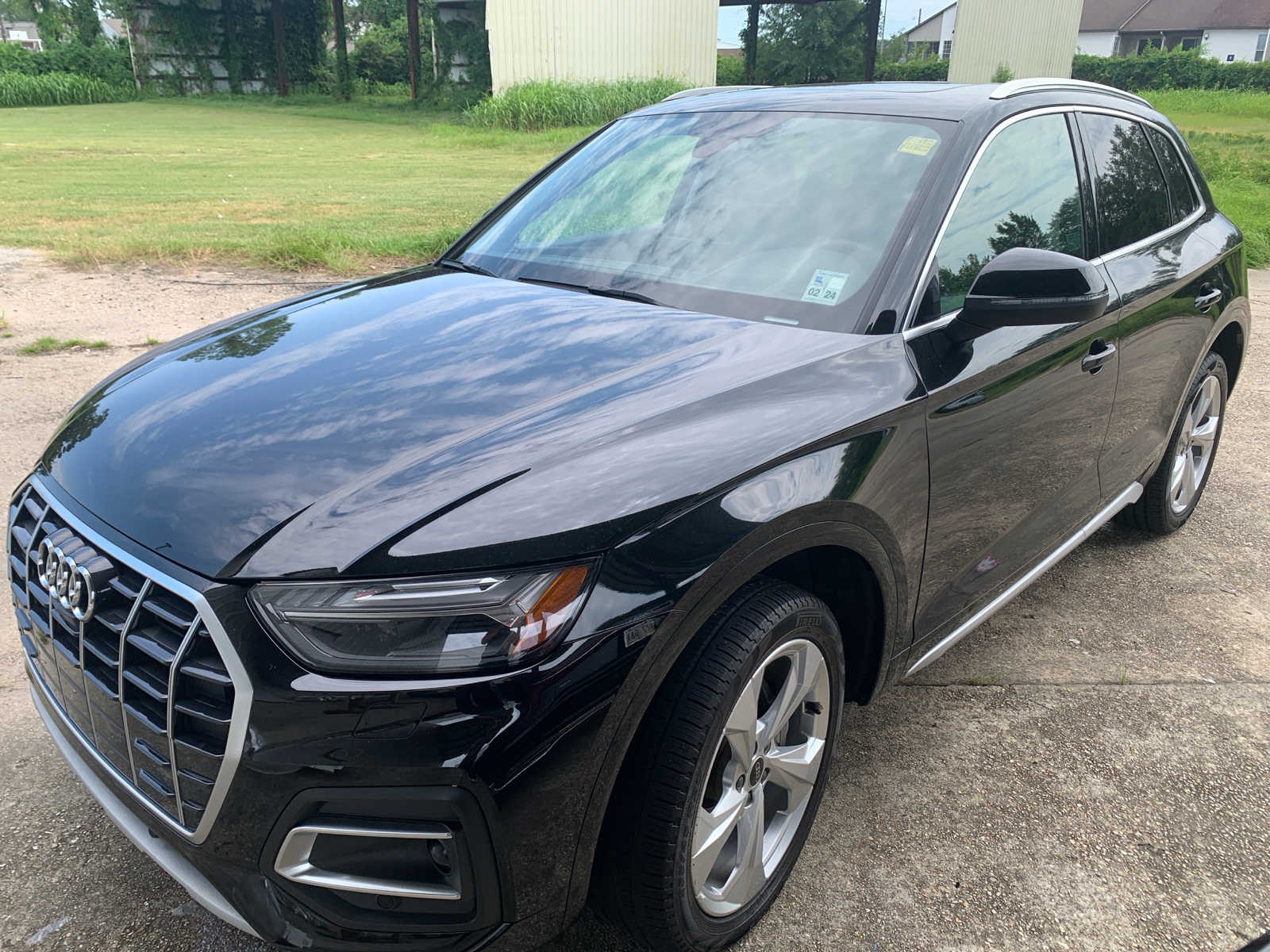 Used 2021 Audi Q5 Prestige with VIN WA1CAAFYXM2057646 for sale in Baton Rouge, LA