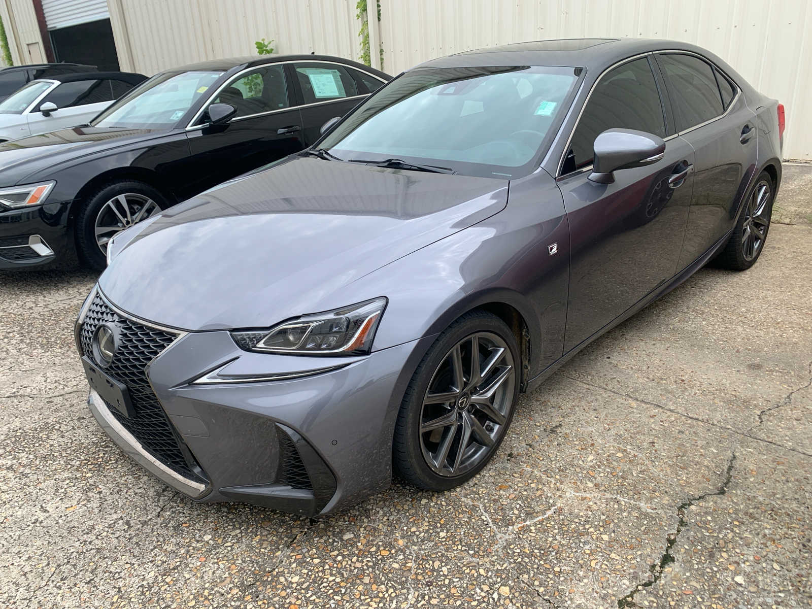 Used 2020 Lexus IS 350 F SPORT with VIN JTHGZ1E28L5017560 for sale in Baton Rouge, LA