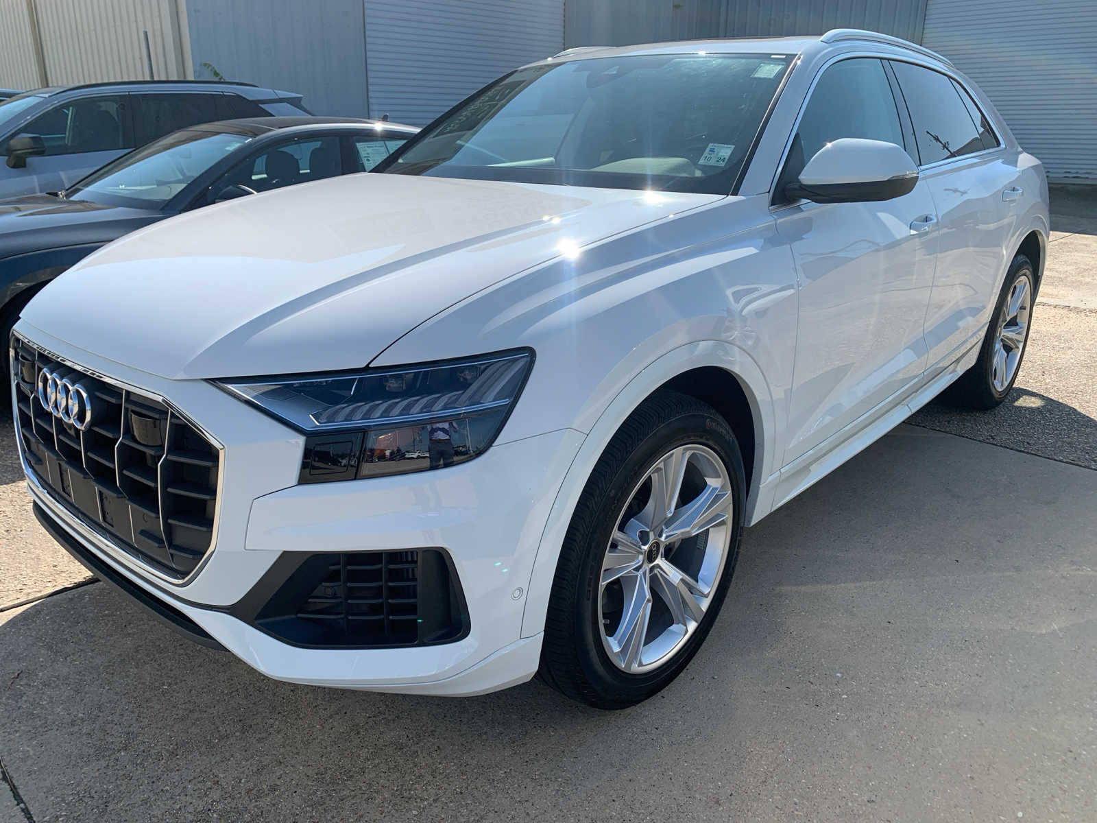 Certified 2023 Audi Q8 Premium with VIN WA1AVBF17PD019336 for sale in Baton Rouge, LA