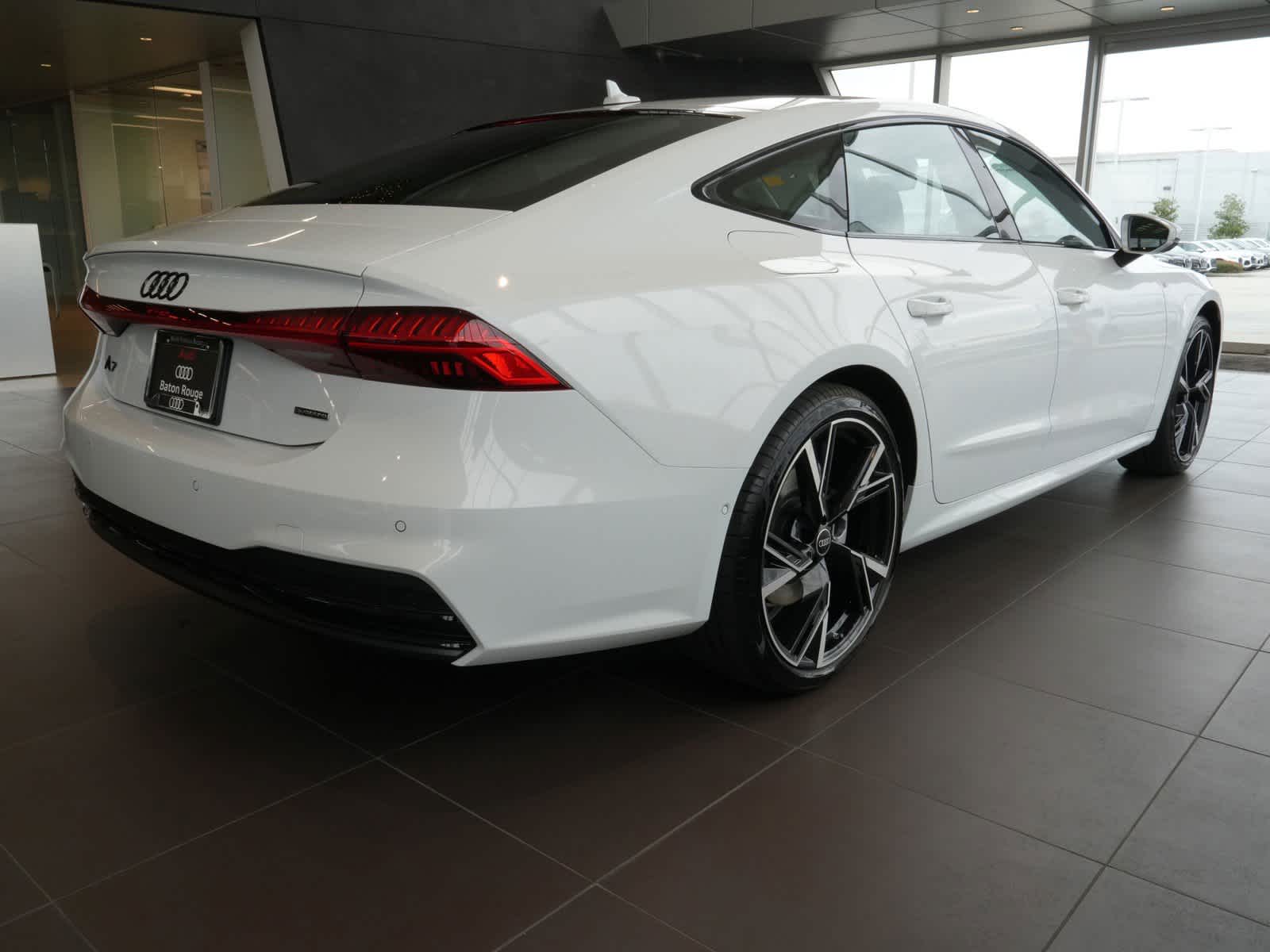 2025 Audi A7 55 Prestige photo 4