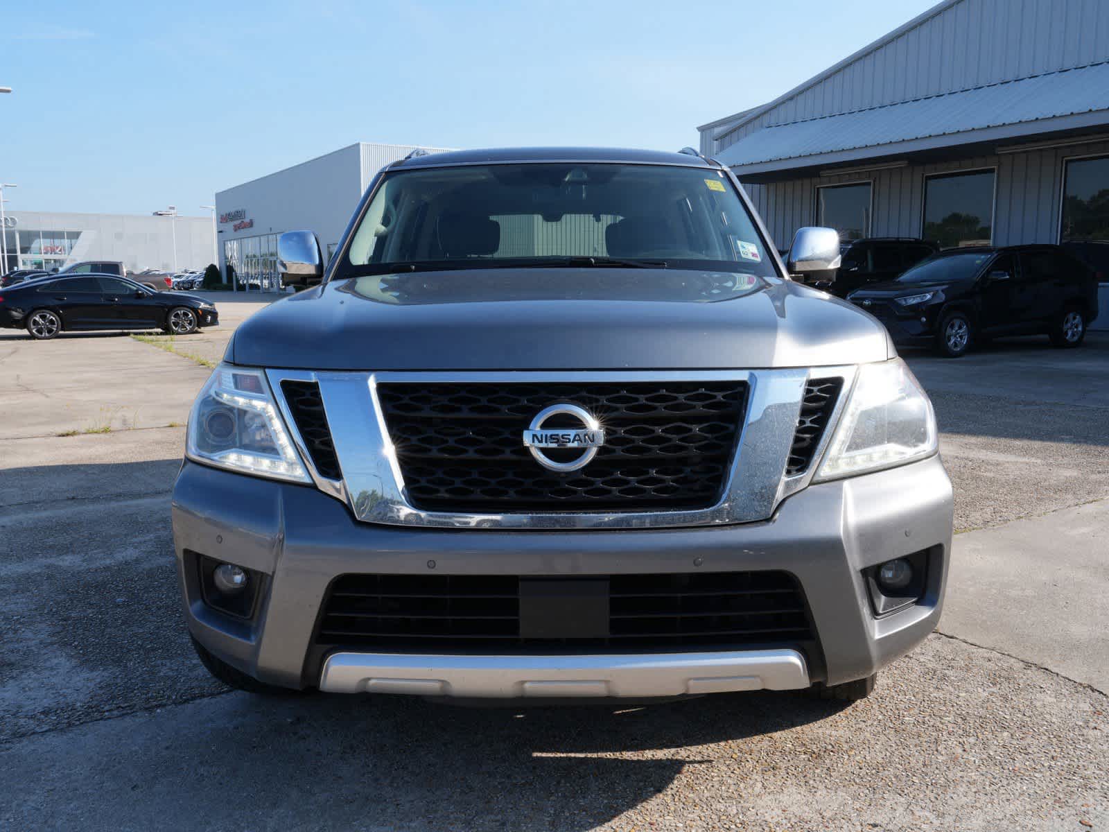 Used 2018 Nissan Armada Platinum with VIN JN8AY2NF9J9330419 for sale in Baton Rouge, LA