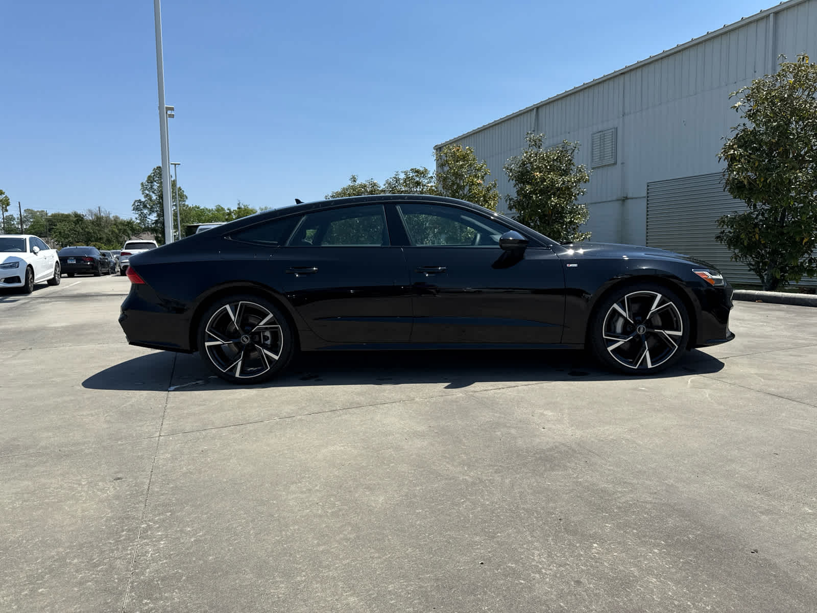 2025 Audi A7 55 Prestige photo 4
