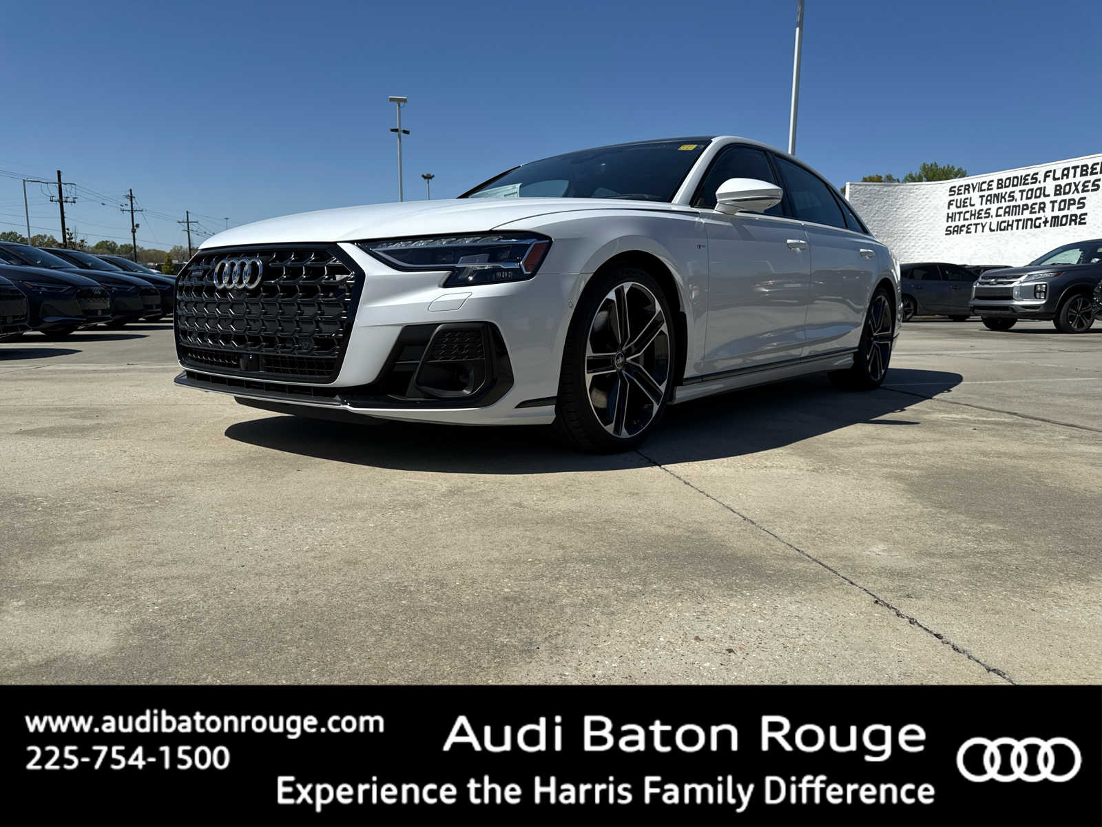 2025 Audi A8 55 TFSI L quattro Tiptronic's photo