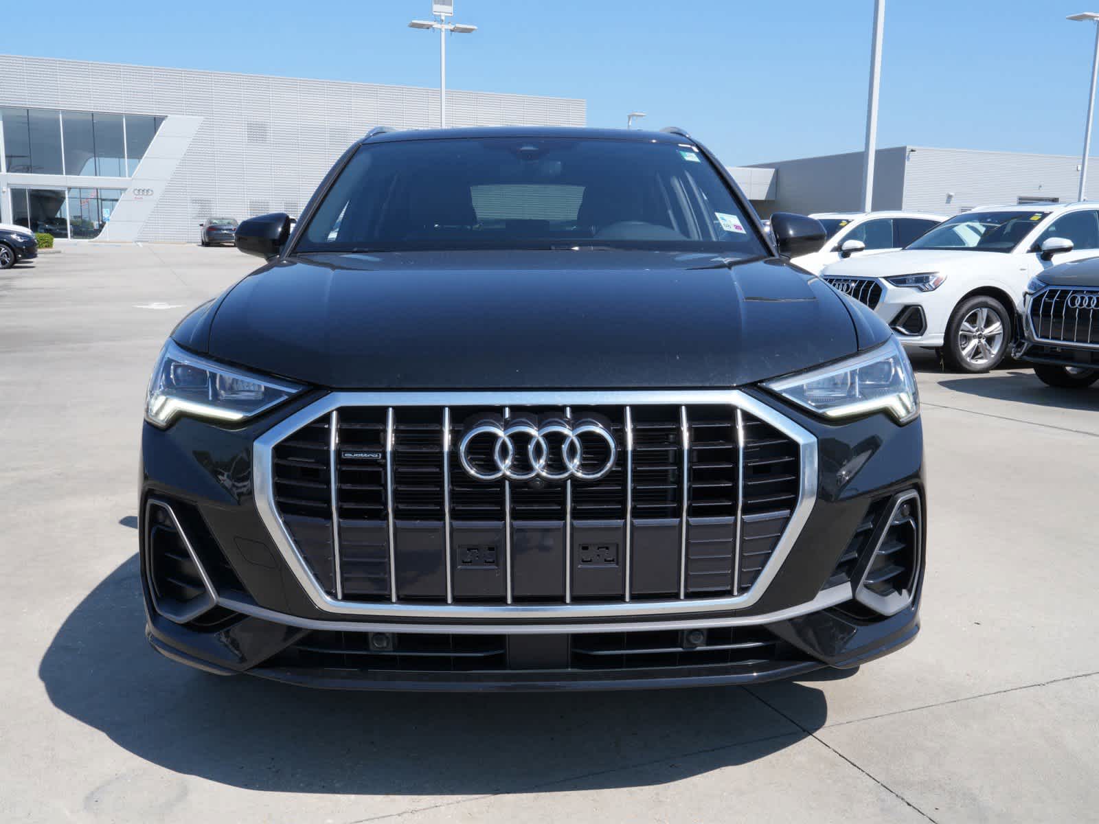 Certified 2023 Audi Q3 S Line Premium Plus with VIN WA1EECF31P1151342 for sale in Baton Rouge, LA