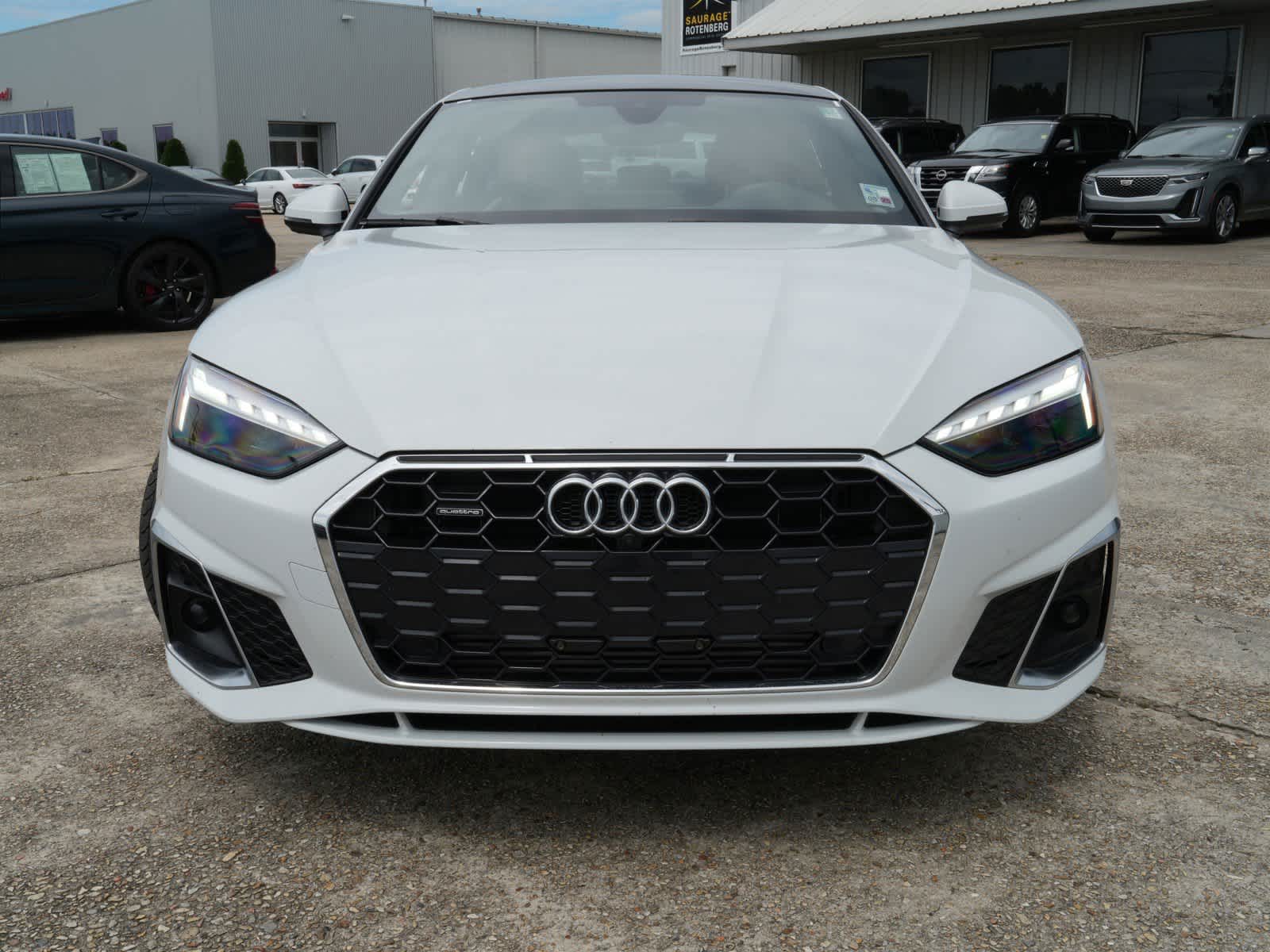 Certified 2023 Audi A5 Sportback Premium Plus with VIN WAUFACF59PA069475 for sale in Baton Rouge, LA