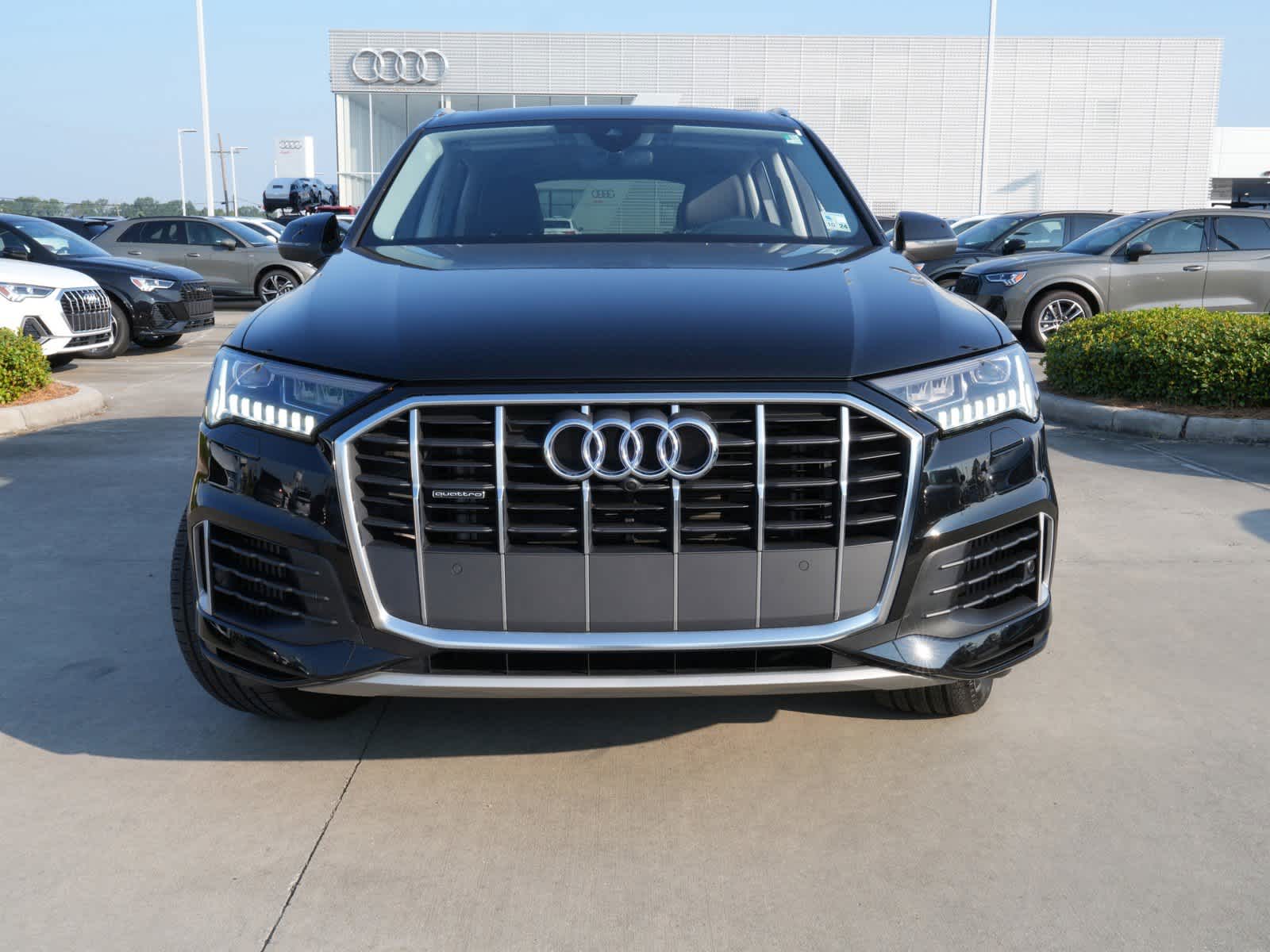 Certified 2023 Audi Q7 Premium with VIN WA1AXBF74PD027246 for sale in Baton Rouge, LA