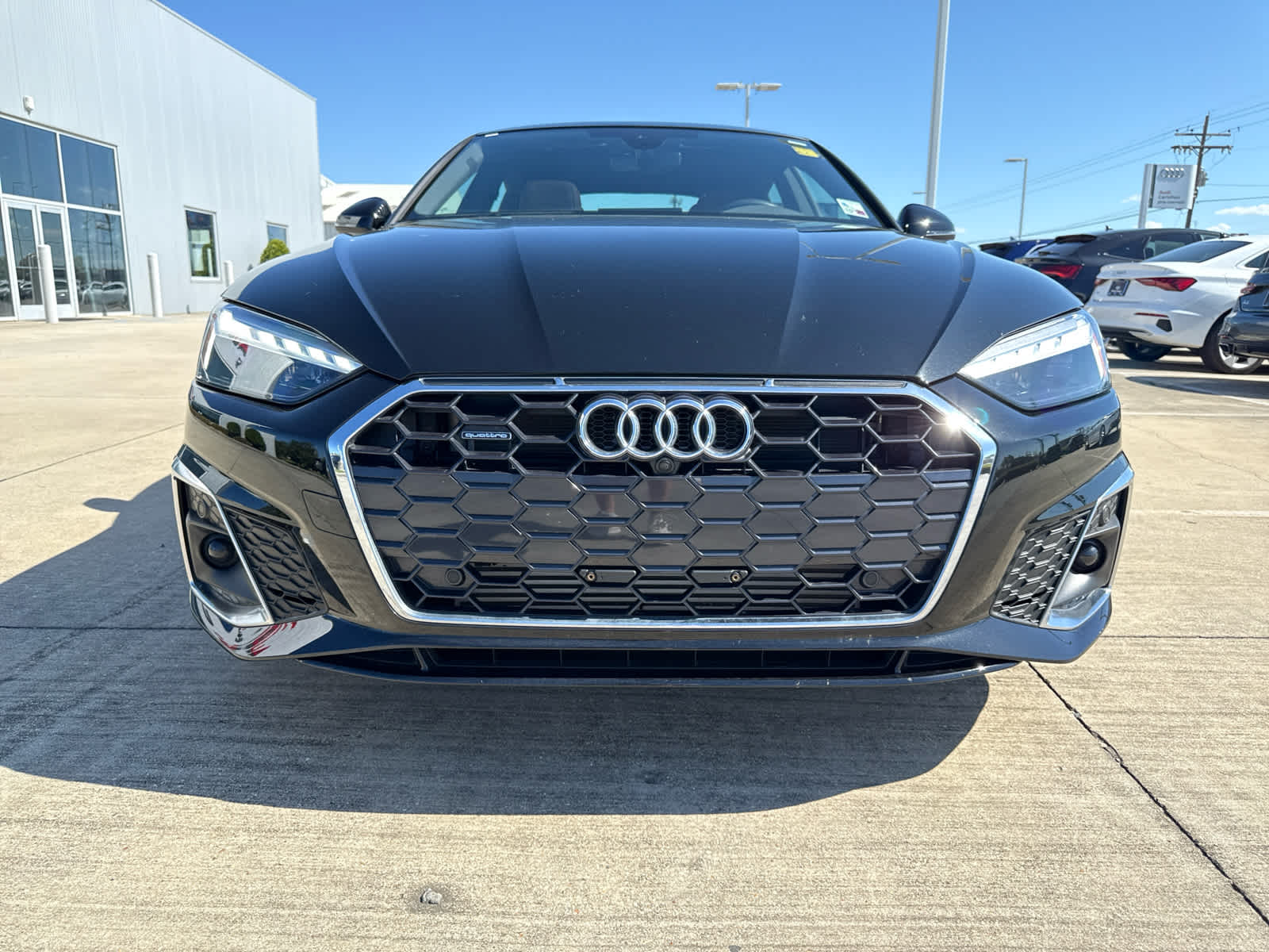 2024 Audi A5 S line Quattro Premium Plus photo 2