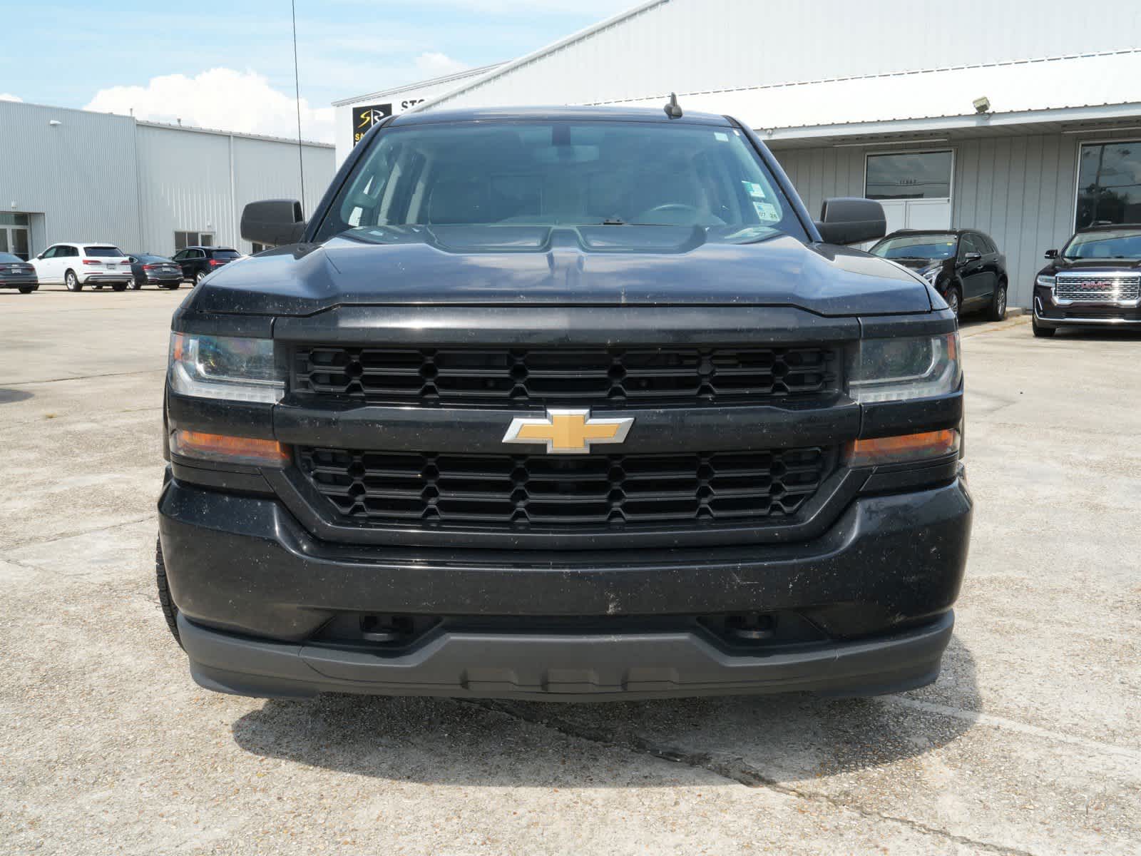 Used 2018 Chevrolet Silverado 1500 Custom with VIN 3GCPCPEC0JG394775 for sale in Baton Rouge, LA