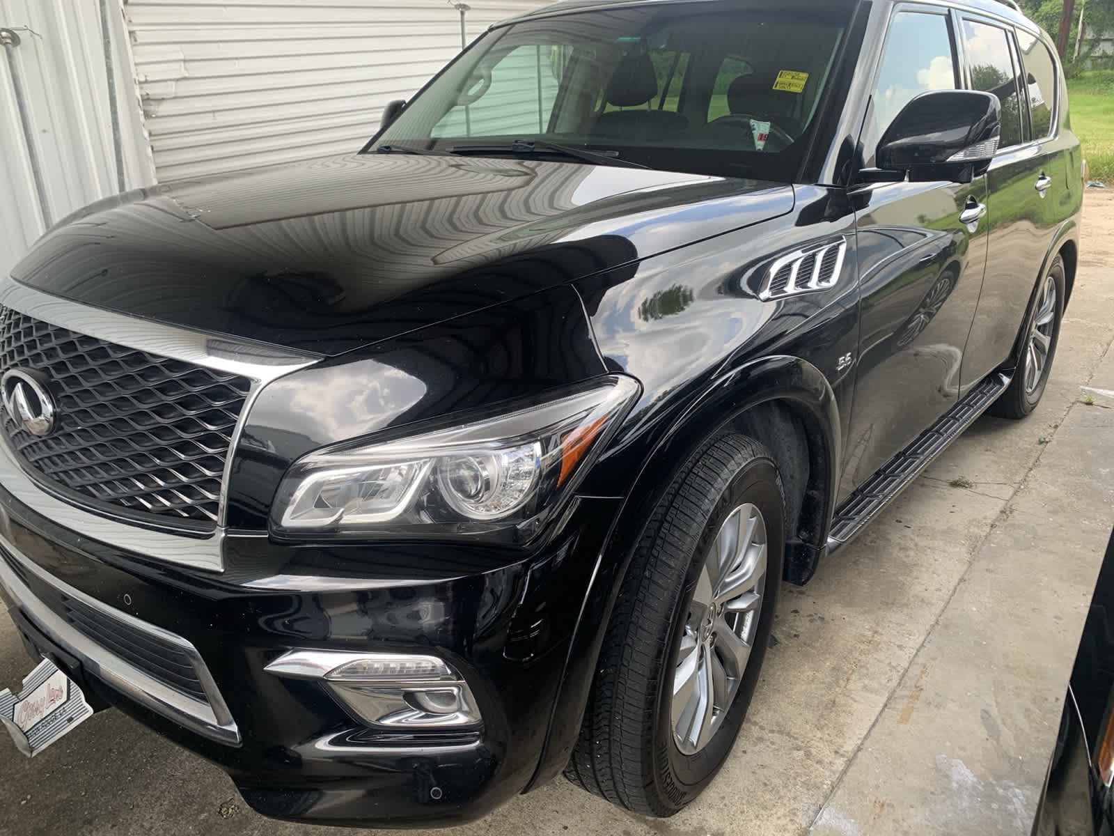 Used 2017 INFINITI QX80 Signature with VIN JN8AZ2NE7H9158633 for sale in Baton Rouge, LA