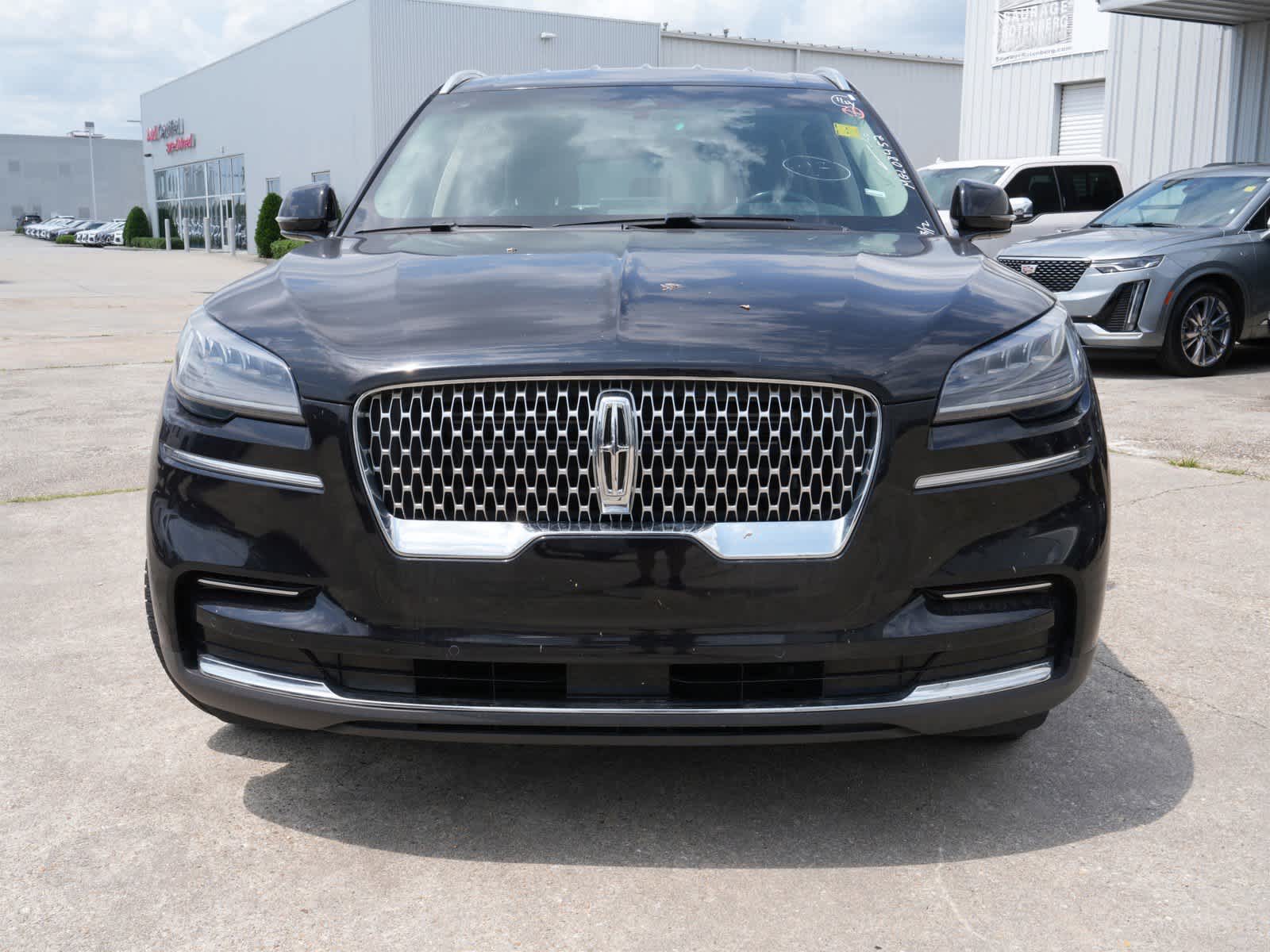 Used 2021 Lincoln Aviator Base with VIN 5LM5J6XC1MGL08452 for sale in Baton Rouge, LA