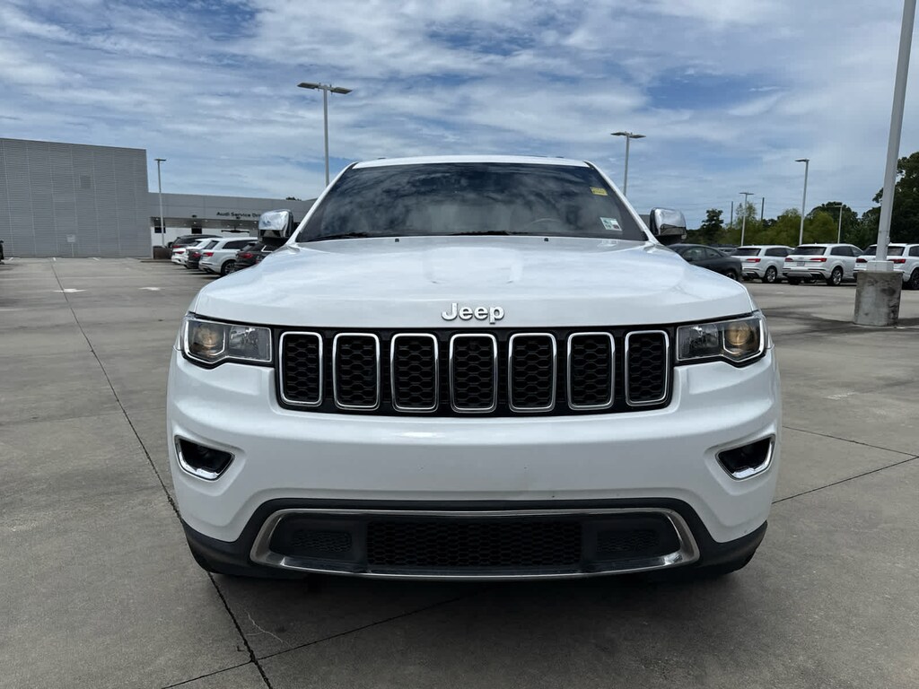 Used 2022 Jeep Grand Cherokee WK Limited SUV