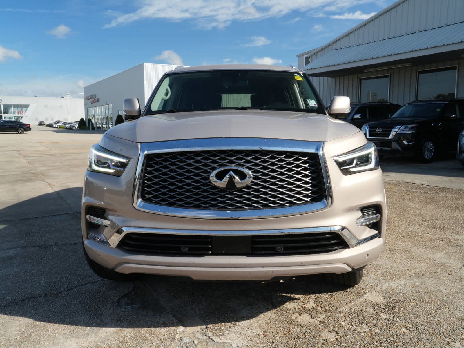 Used 2019 INFINITI QX80 Base with VIN JN8AZ2NF6K9683666 for sale in Baton Rouge, LA