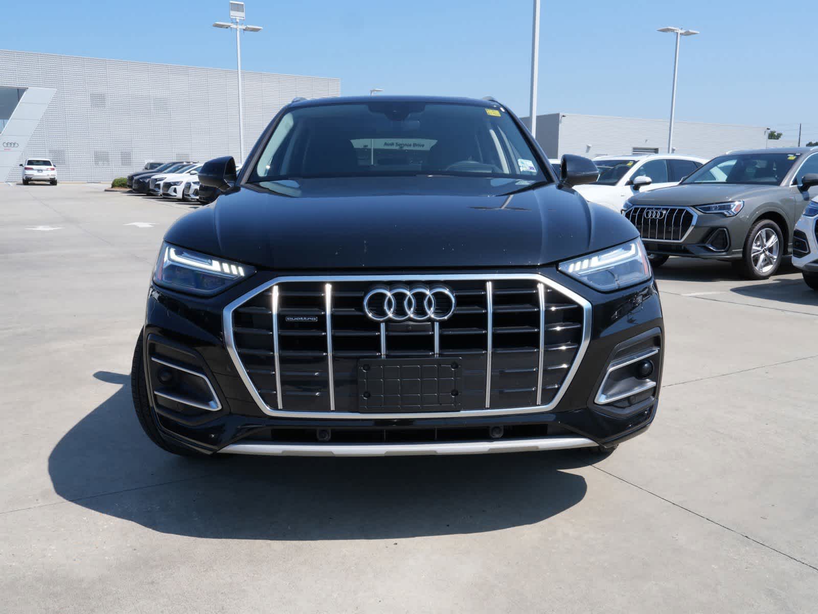 Used 2021 Audi Q5 Prestige with VIN WA1CAAFY3M2100479 for sale in Baton Rouge, LA