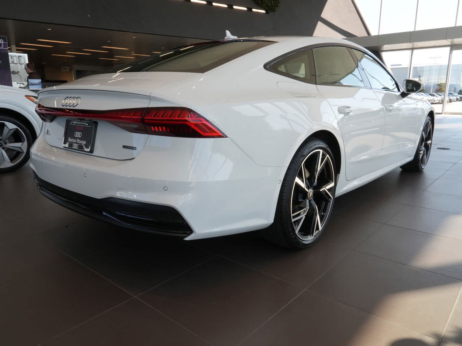 2025 Audi A7 55 Prestige photo 4
