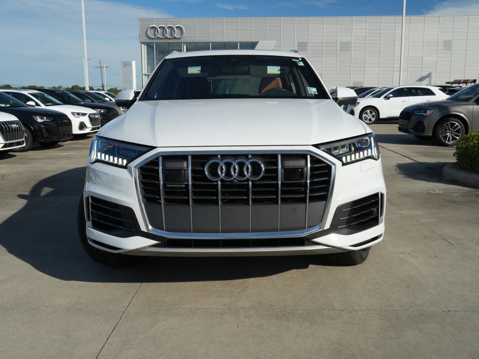 Certified 2023 Audi Q7 Premium with VIN WA1AXBF78PD012863 for sale in Baton Rouge, LA