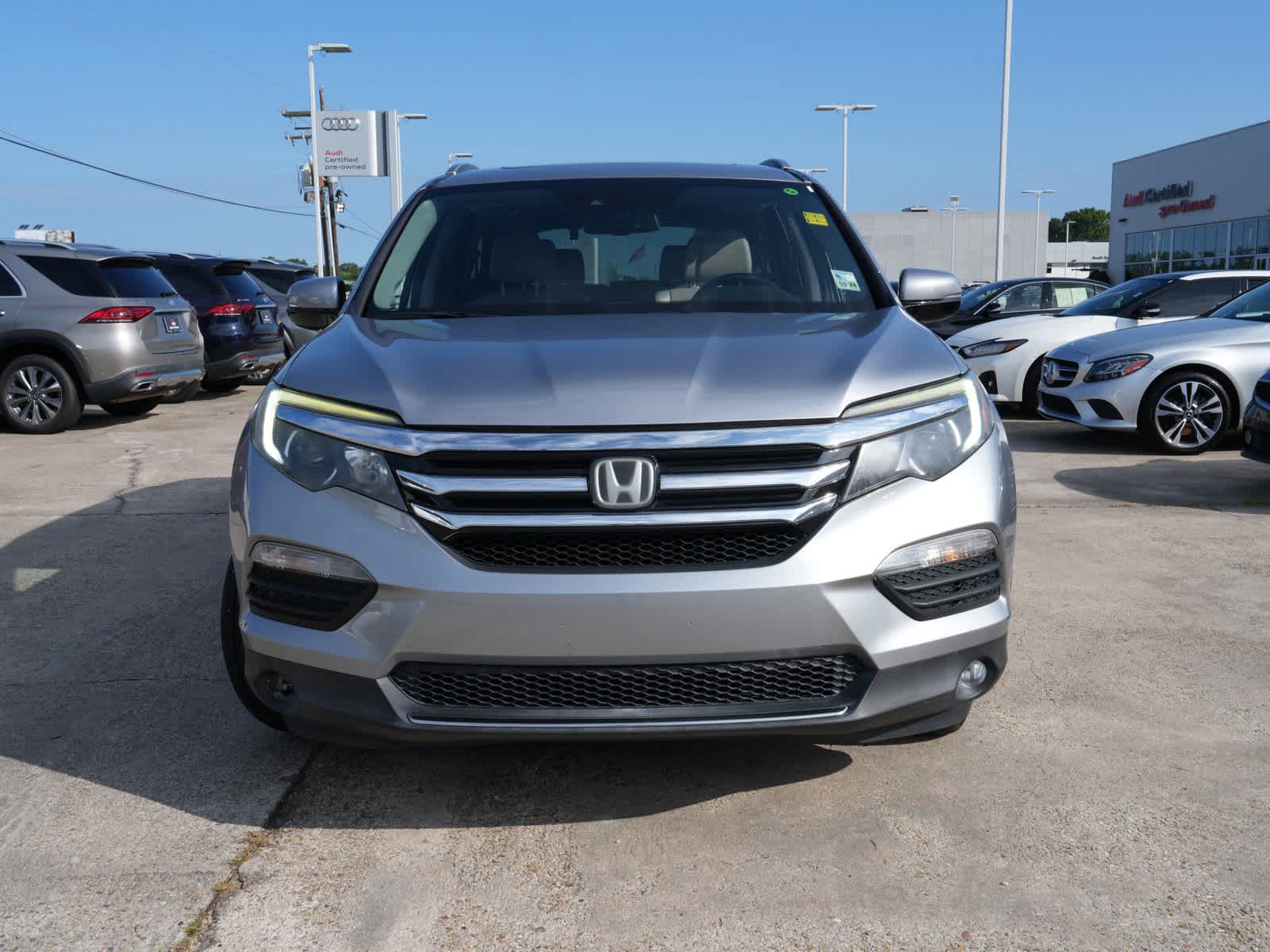 Used 2016 Honda Pilot Elite with VIN 5FNYF6H00GB044021 for sale in Baton Rouge, LA