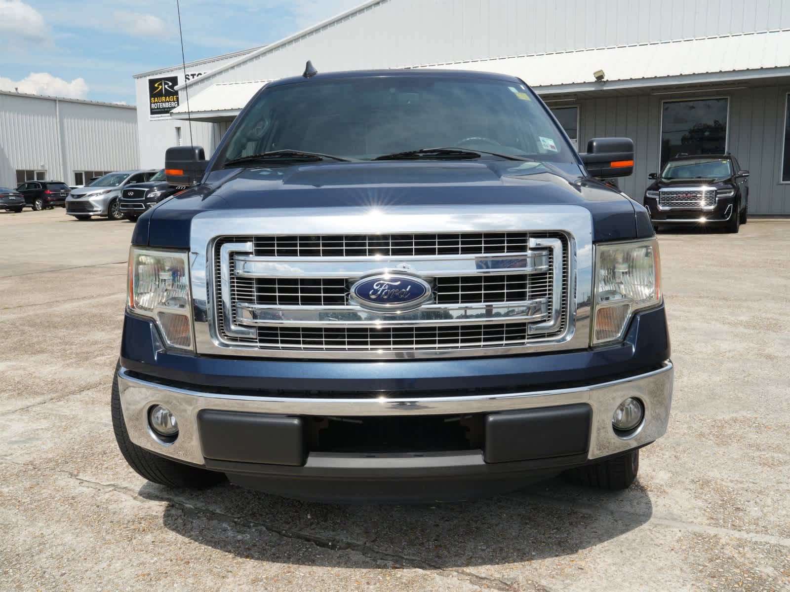 Used 2013 Ford F-150 XLT with VIN 1FTEX1CM2DKF45942 for sale in Baton Rouge, LA