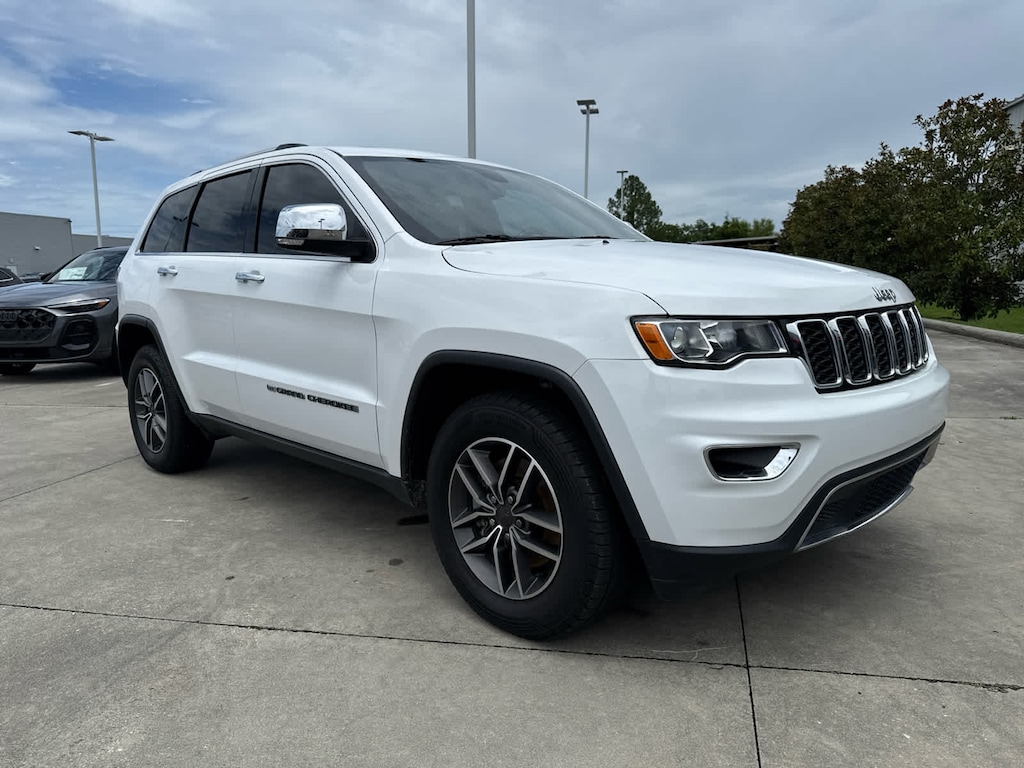 Used 2022 Jeep Grand Cherokee WK Limited SUV
