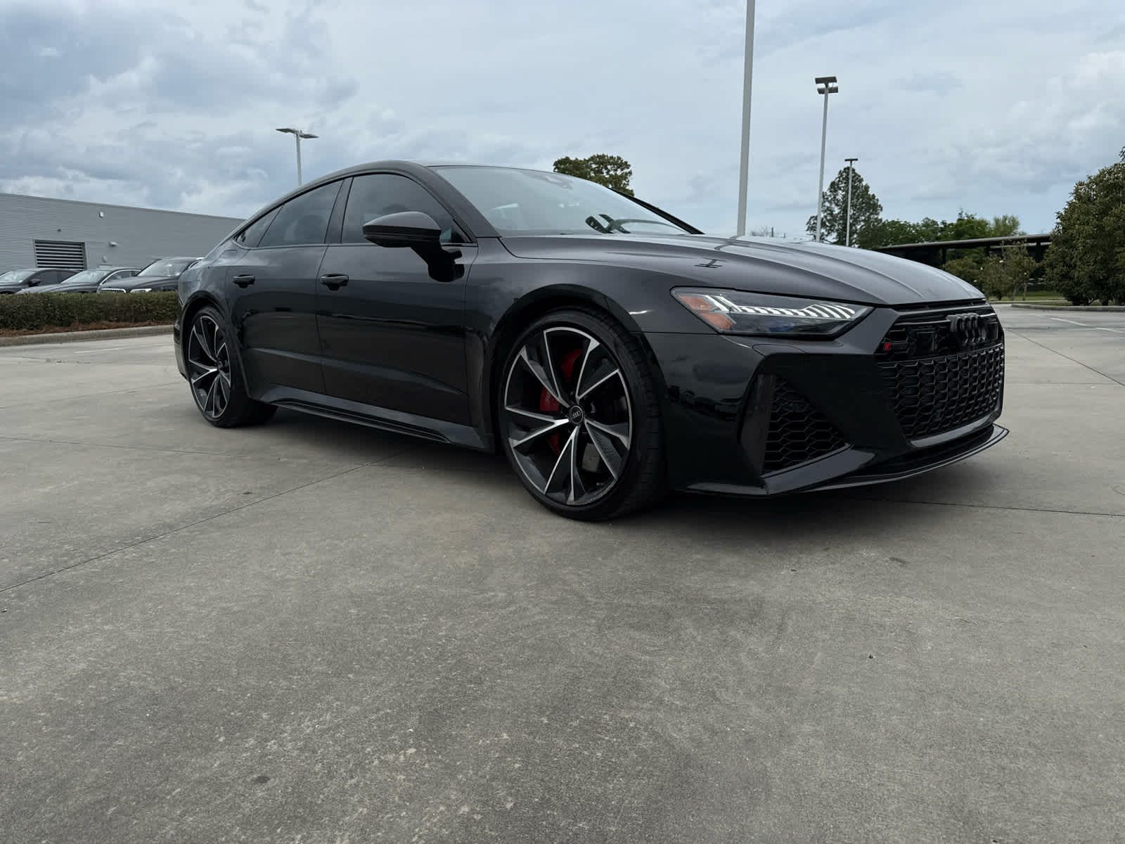 2022 Audi RS 7 Avant Base photo 3