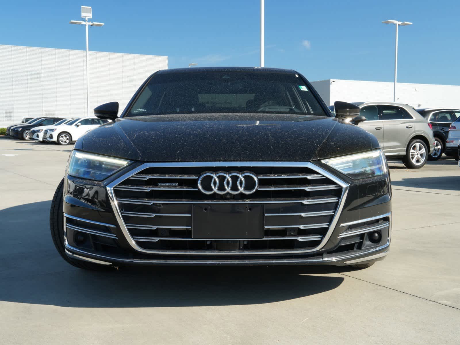 Used 2019 Audi A8 Base with VIN WAU8DAF80KN009763 for sale in Baton Rouge, LA