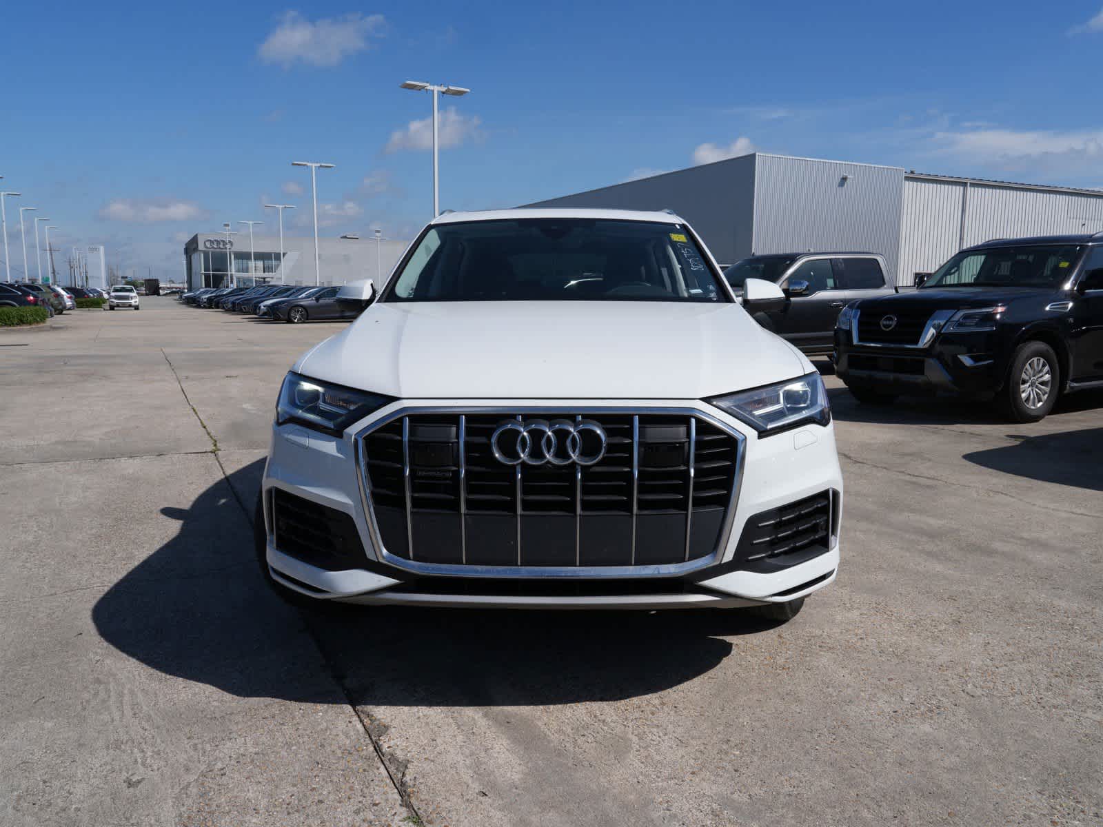 Used 2023 Audi Q7 Premium Plus with VIN WA1LXBF72PD010583 for sale in Baton Rouge, LA