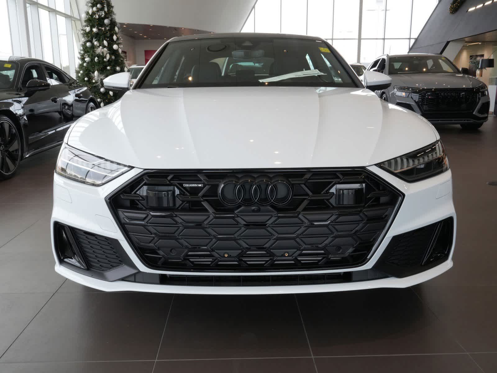 2025 Audi A7 55 Prestige photo 2