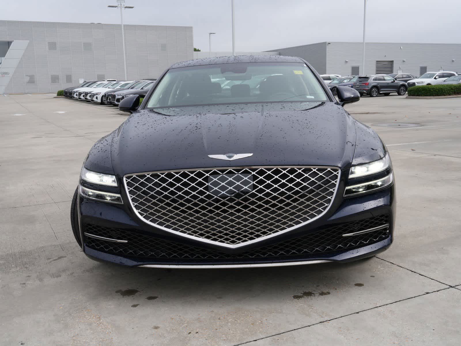 Used 2023 GENESIS G80 Base with VIN KMTGB4SC5PU197727 for sale in Baton Rouge, LA