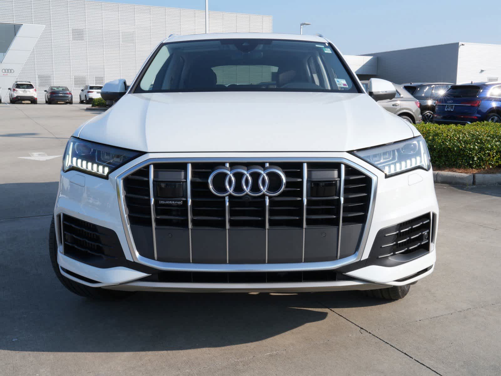 Certified 2023 Audi Q7 Premium with VIN WA1AXBF7XPD012959 for sale in Baton Rouge, LA