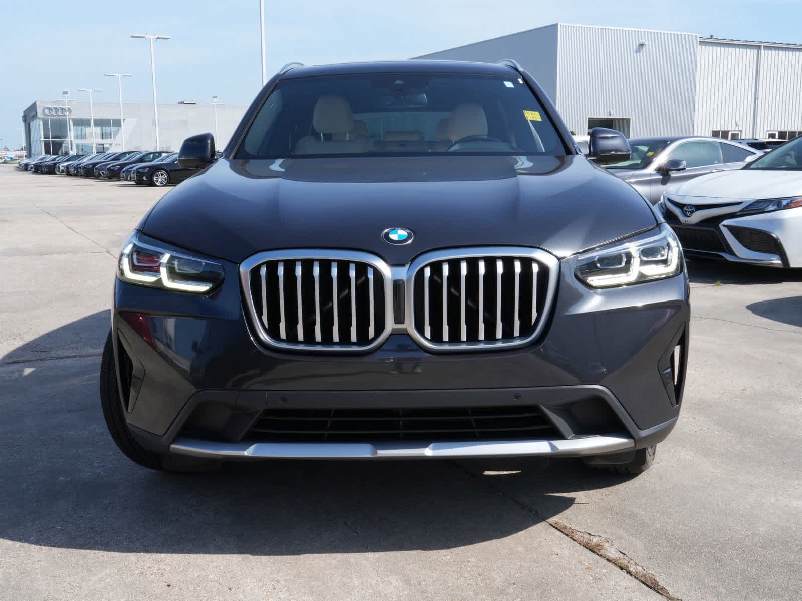 Used 2022 BMW X3 30i with VIN 5UX43DP09N9L35510 for sale in Baton Rouge, LA