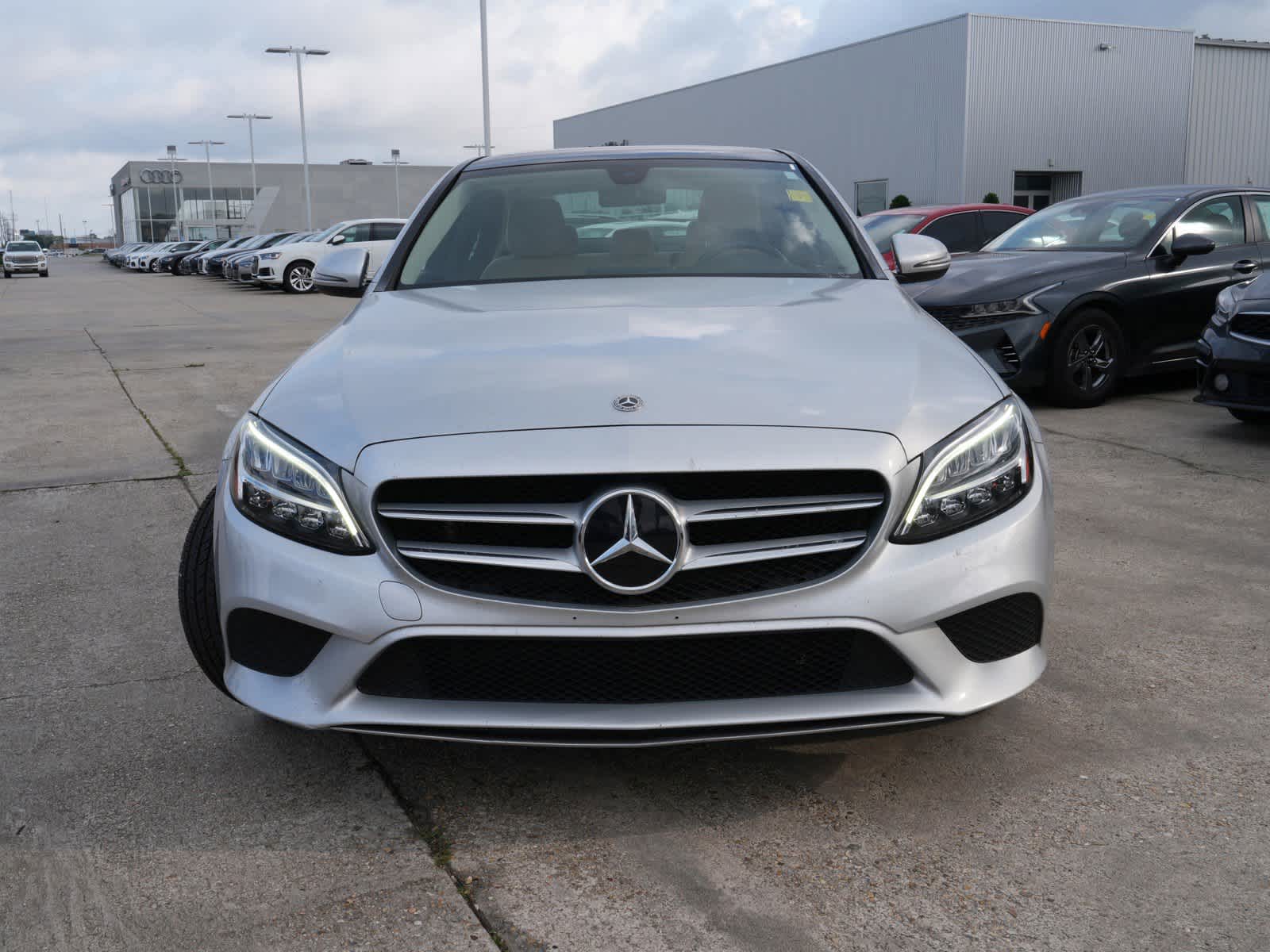 Used 2021 Mercedes-Benz C-Class Sedan C300 with VIN W1KWF8EB0MR651928 for sale in Baton Rouge, LA