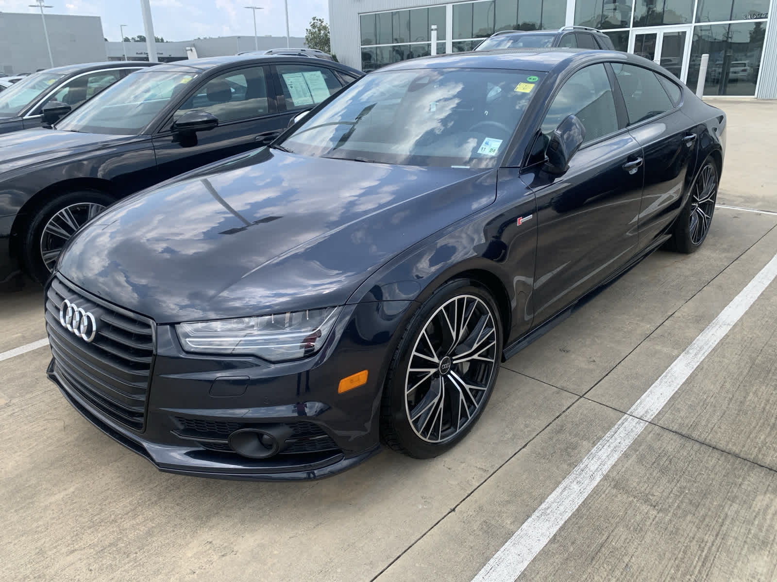 Used 2018 Audi A7 Premium Plus with VIN WAUW3AFC2JN057407 for sale in Baton Rouge, LA