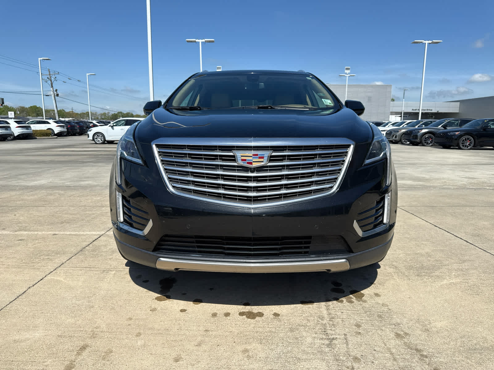 Used 2019 Cadillac XT5 Platinum with VIN 1GYKNGRS3KZ189260 for sale in Baton Rouge, LA