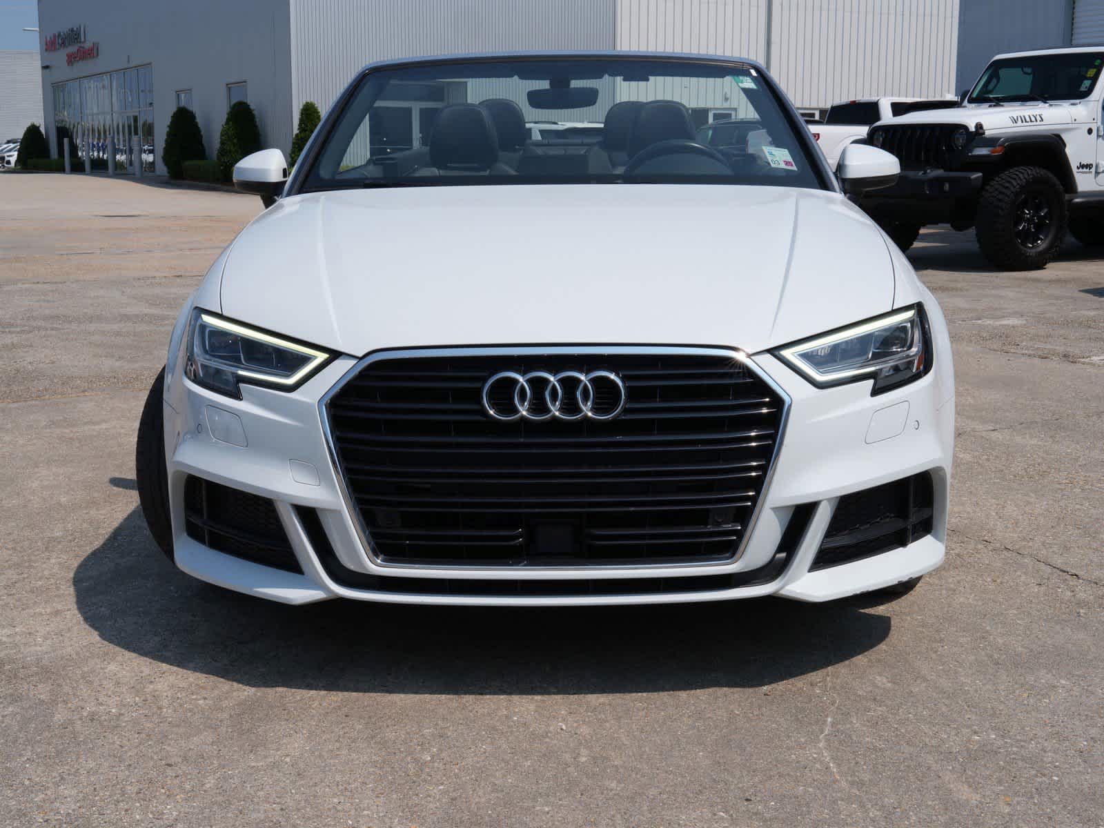 Used 2018 Audi A3 Cabriolet Premium Plus with VIN WAU5ULFF9J1087607 for sale in Baton Rouge, LA