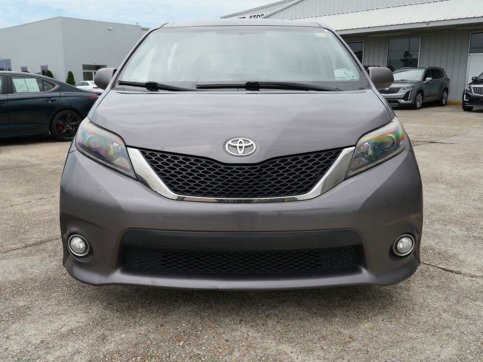 Used 2015 Toyota Sienna SE with VIN 5TDXK3DCXFS606121 for sale in Baton Rouge, LA