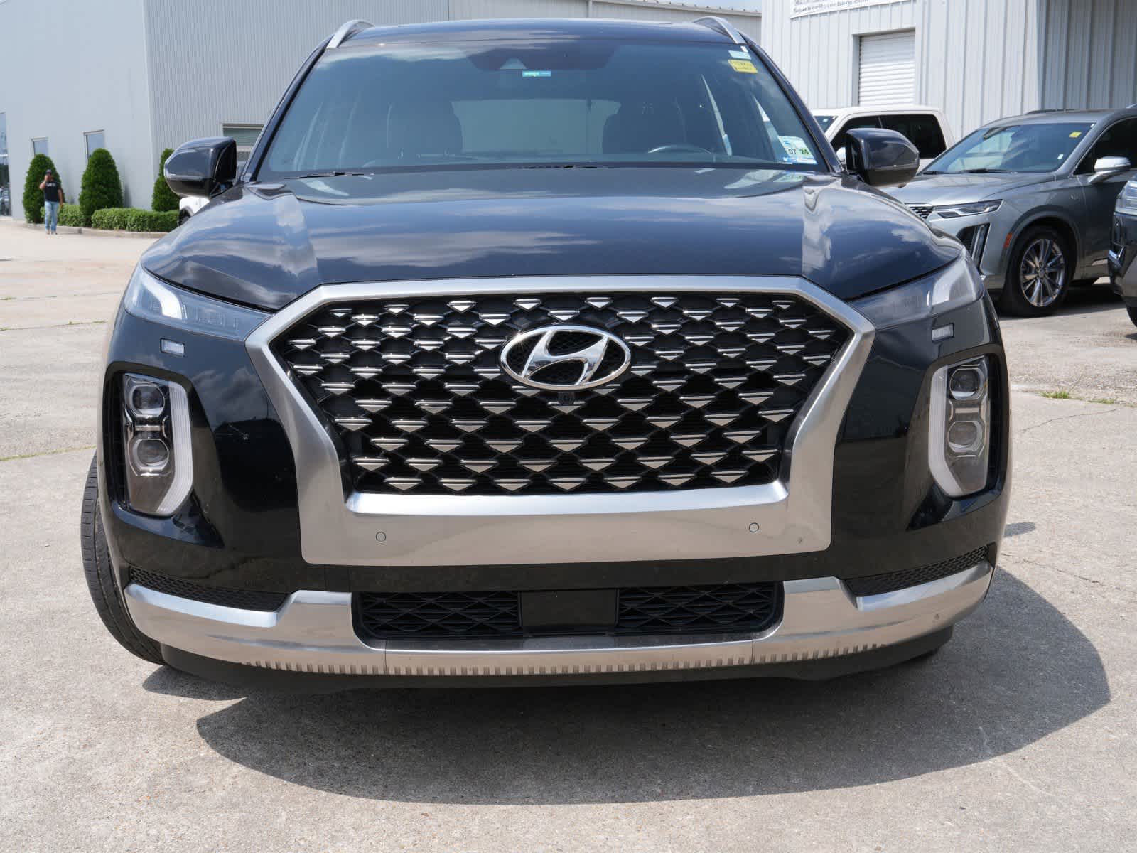 Used 2022 Hyundai Palisade Calligraphy with VIN KM8R74HE1NU486162 for sale in Baton Rouge, LA