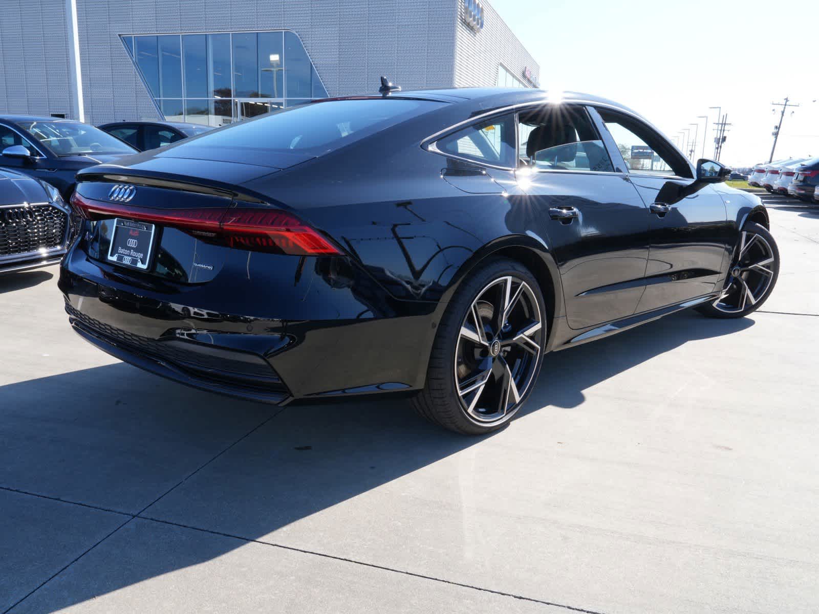 2025 Audi A7 55 Prestige photo 4